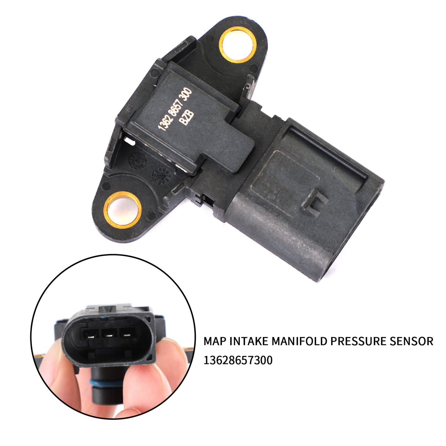 2002-2013 BMW 1 3 5 6 7 Series Air Intake Pressure Sensor MAP Sensor 13628657300