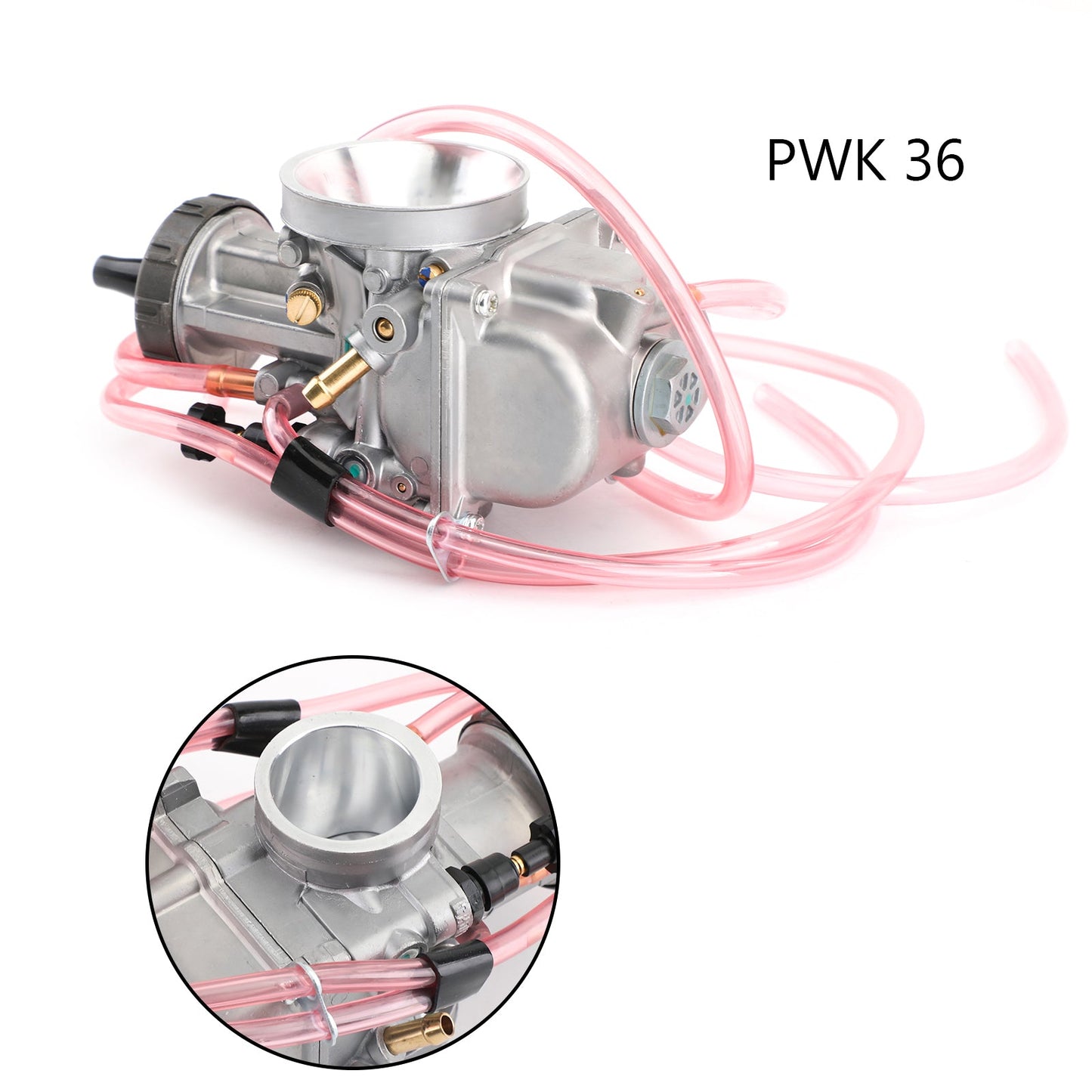 Motorcycle PWK 36mm Airstriker Carburetor For Keihin Scooter LT500 ATC250R CR250