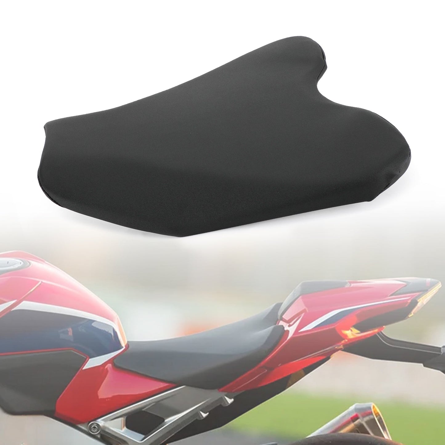 Rider Passenger Seat Front Rear Cushion Fit For Honda Cbr1000 Cbr 1000 20-22 21 Red