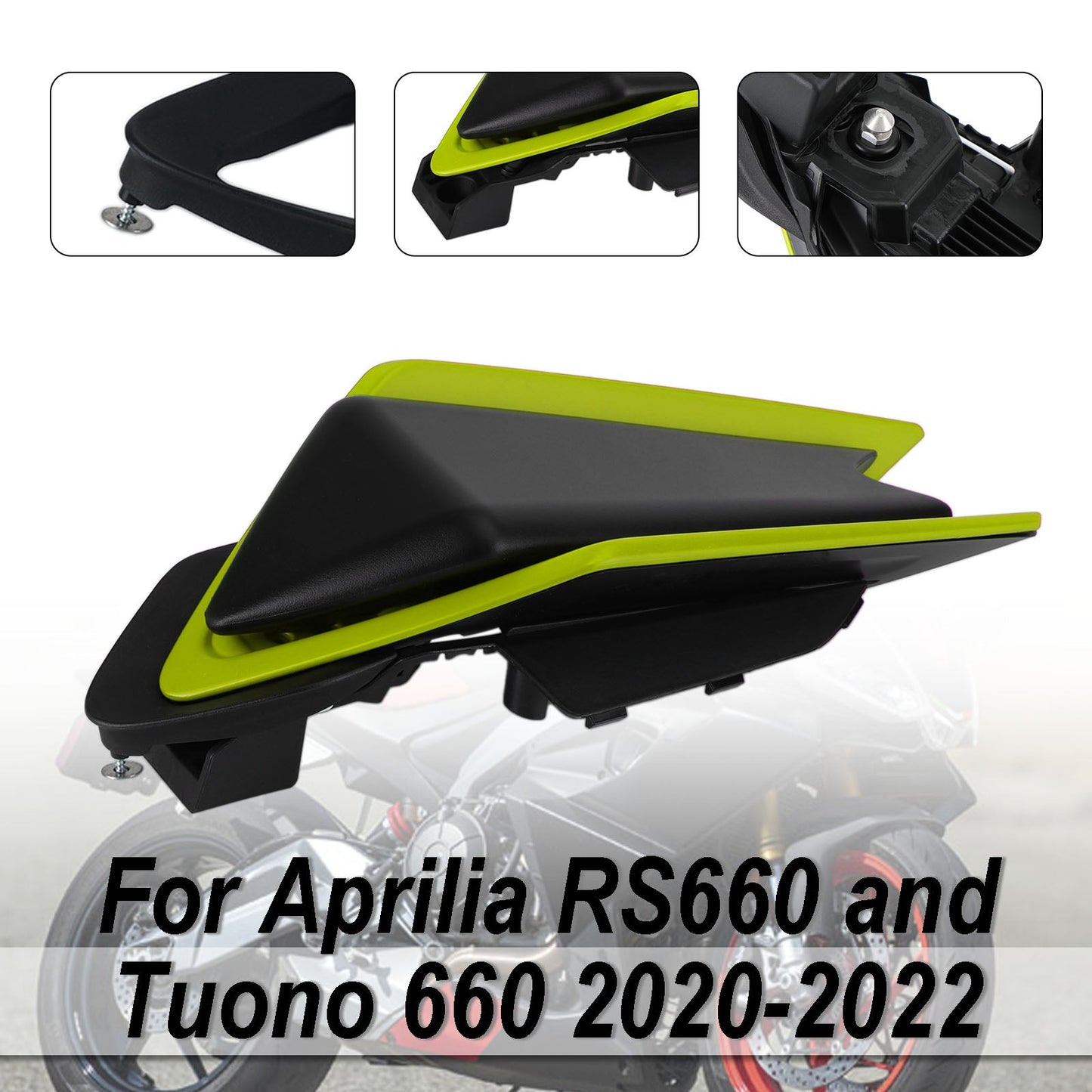 Rear Cowl Tail FAIRING Cover For Aprilia RS660 RSV4 Tuono 660 2020-2022