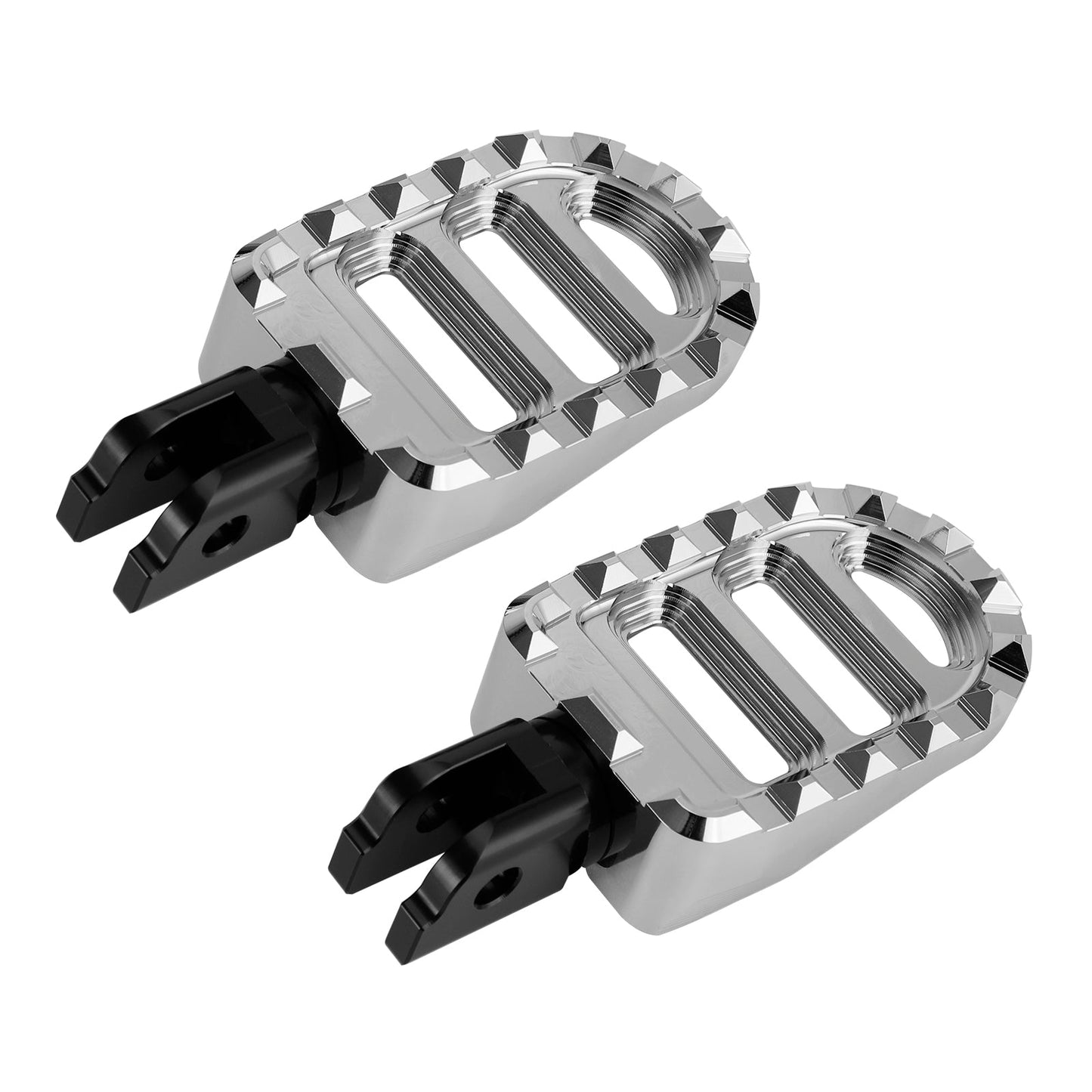 Front Footrests Foot Peg fit for Sportster S Lower Rider Fat Bob Softail Slim