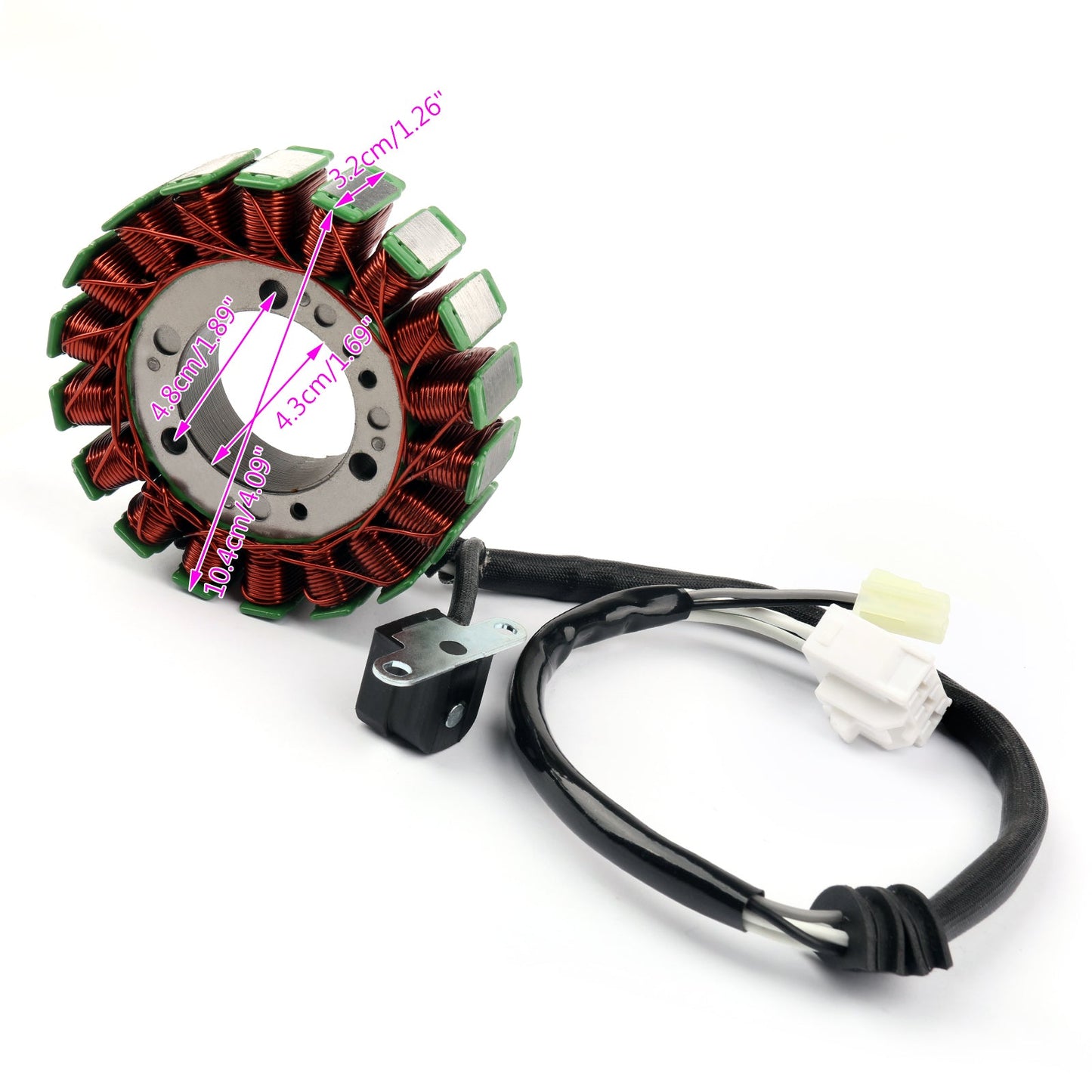 Generator Stator Coil 5VU-81410-02 For Yamaha XP500 TMAX 500 2004-2007