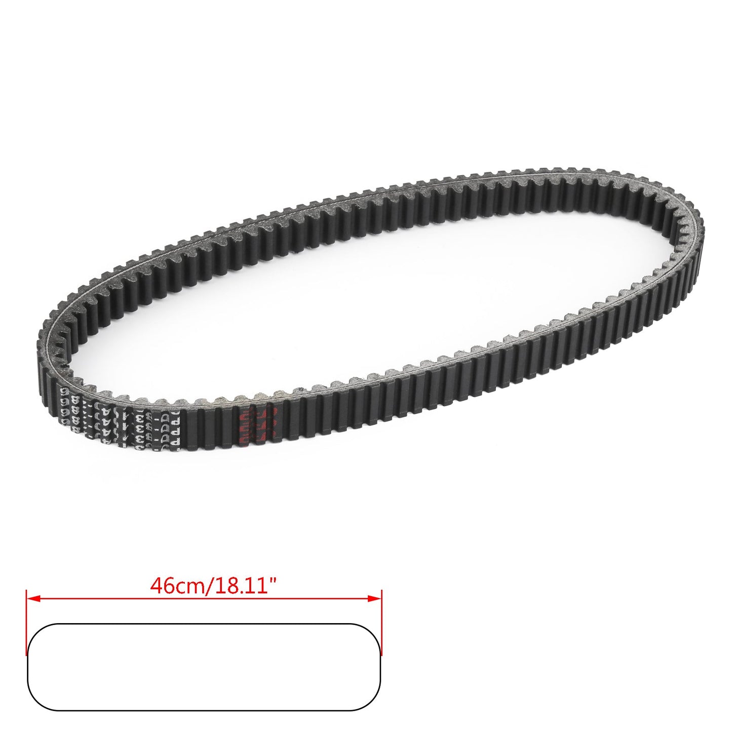 Drive Belt For Aprilia 2001-2004 Atlantic 500 Piaggio MP3 X9 X10 Beverly 500