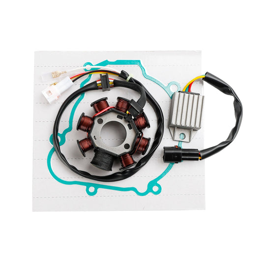 IGNITION STATOR + REGULATOR + GASKET FOR BETA RR 250 300 RACING 2T 2013-2023