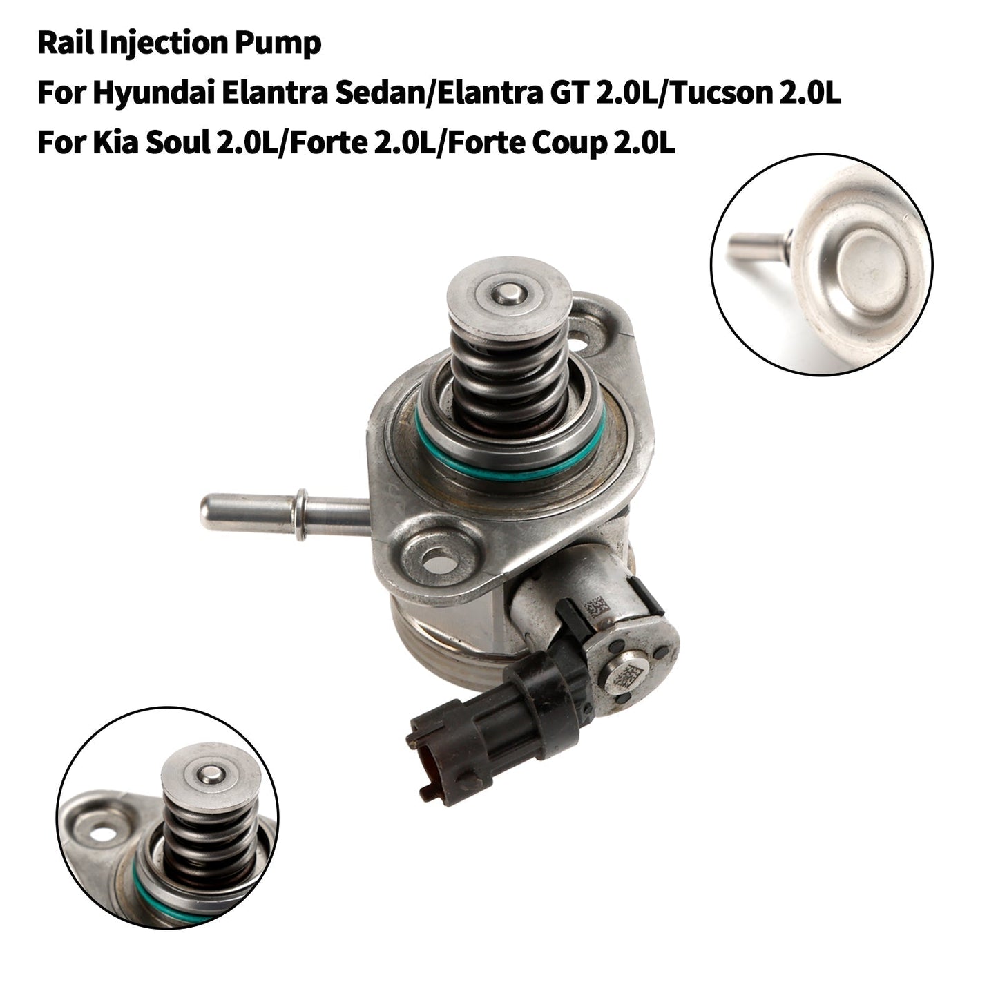 2014-2016 Kia Soul/Forte 2.0L Direct Injection High Pressure Fuel Pump 353202E100 HM10052 AU108002S01