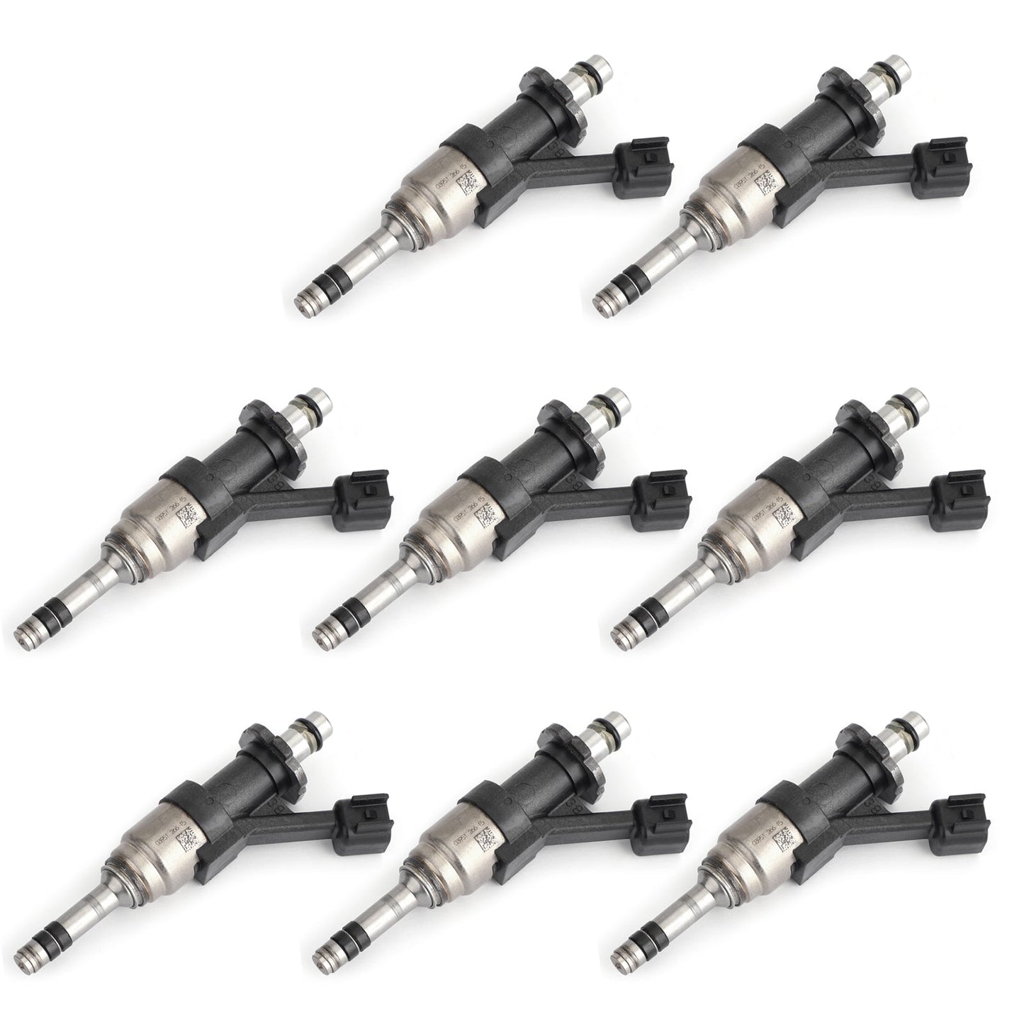 8PCS Fuel Injectors 12668390 Fit 2015-2017 Chevrolet Suburban 5.3L V8 12623116 12628422 12656005 12672368 12668649