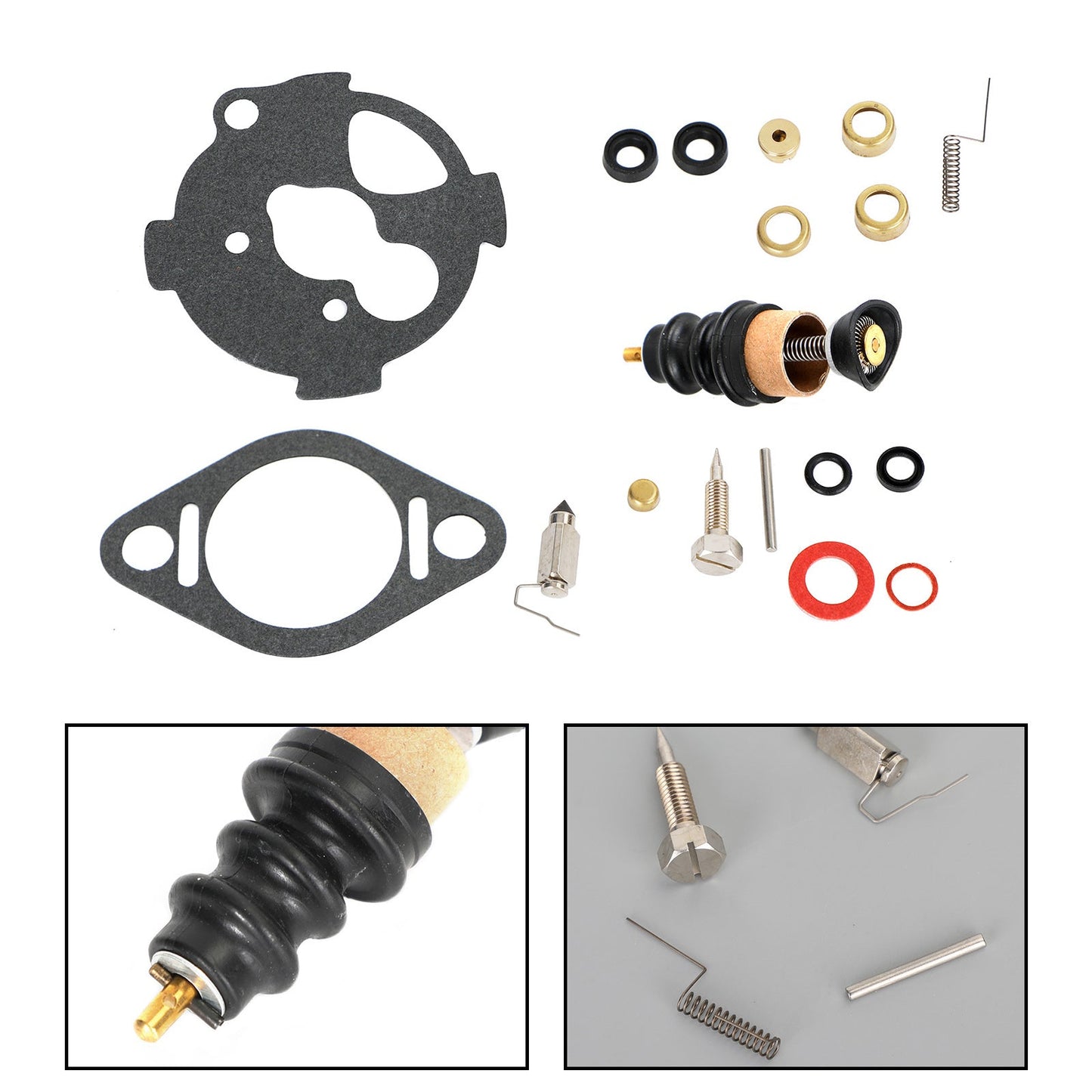 Carburetor Rebuild Kit fit for Pre-1976 36mm 38mm 40mm FL FX XL Models 27132-71