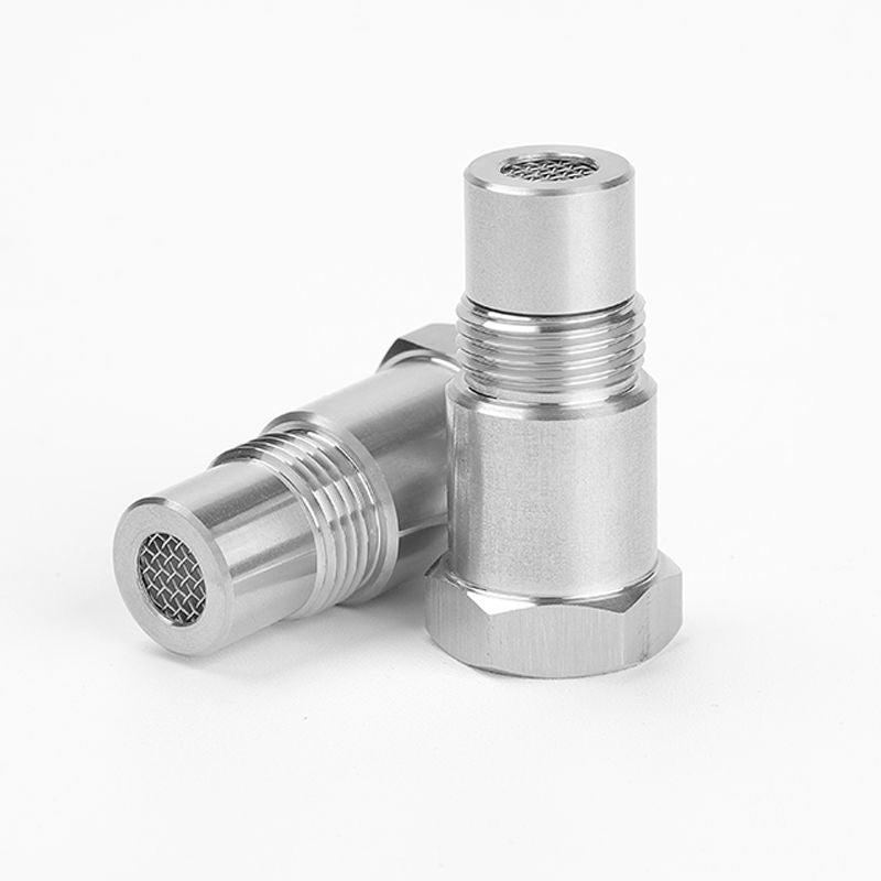 Catalytic Converter Stainless Steel O2 Sensor Bung Plug Extender Spacer Eliminator Adapter for Checking Engine Light M18*1.5