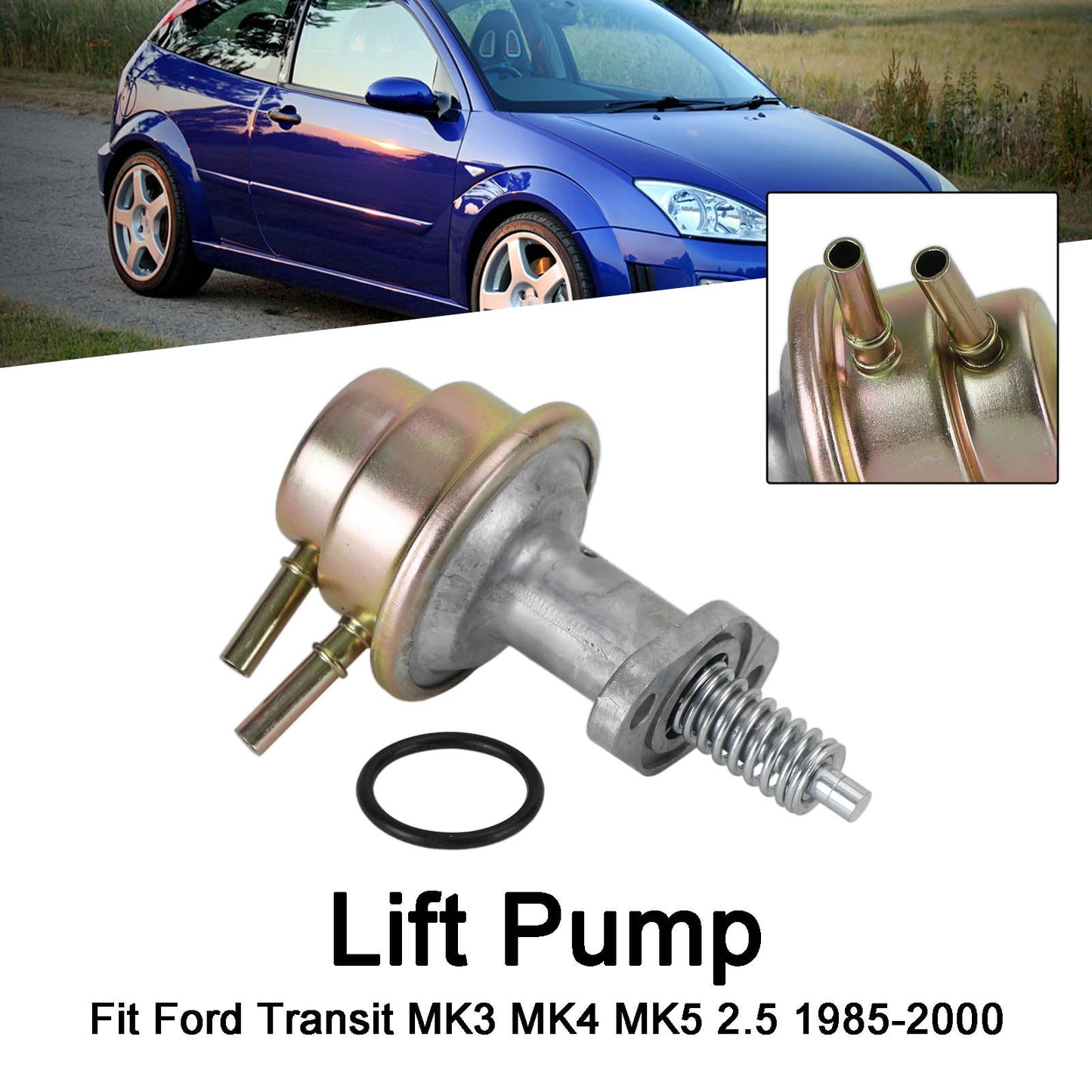 1985-2000 Ford Transit MK3 MK4 MK5 2.5 Fuel Lift Pump 1035875 954F9350AC  T183493