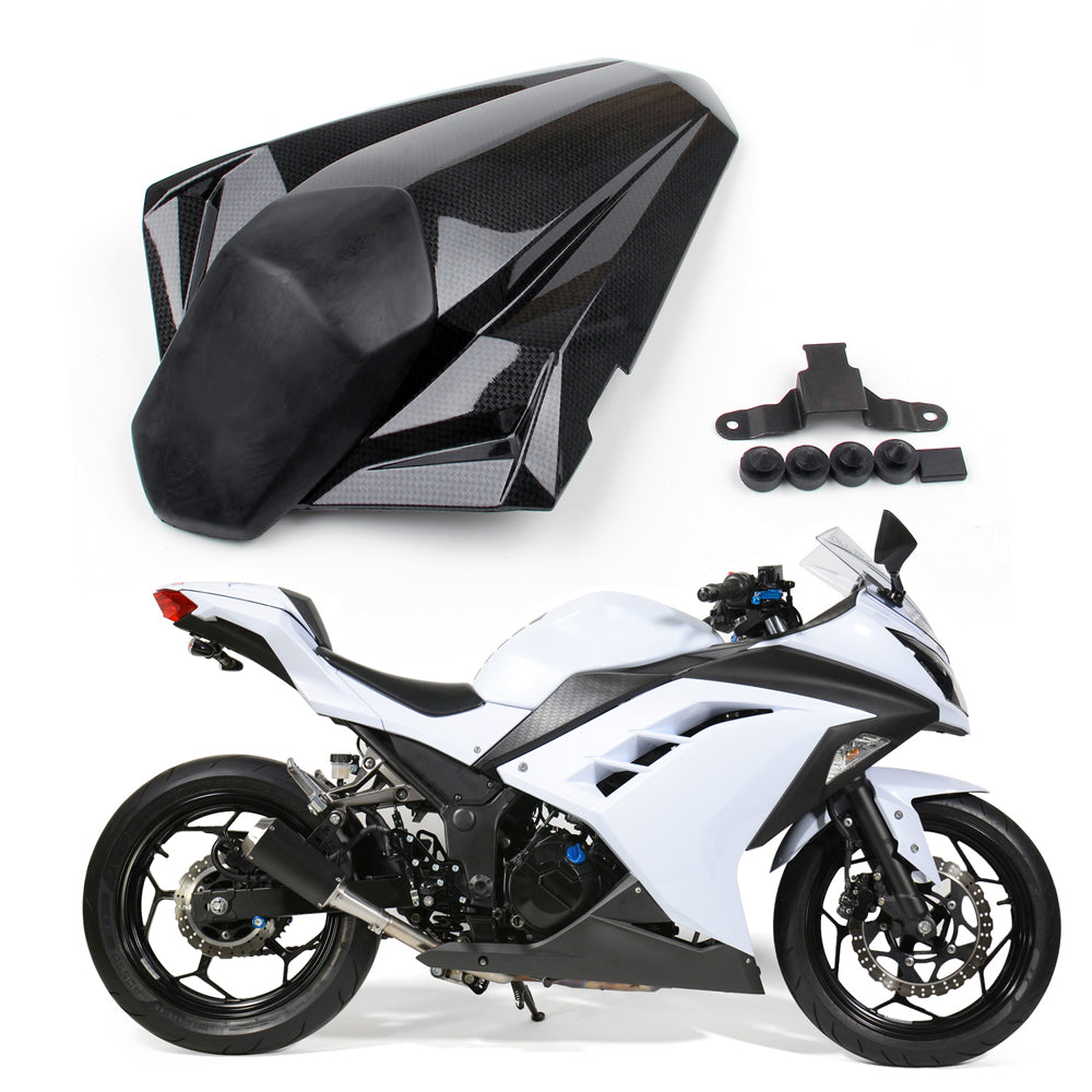 Rear Seat Cover cowl Fit For Kawasaki Ninja 300R / EX300R 2013-2017