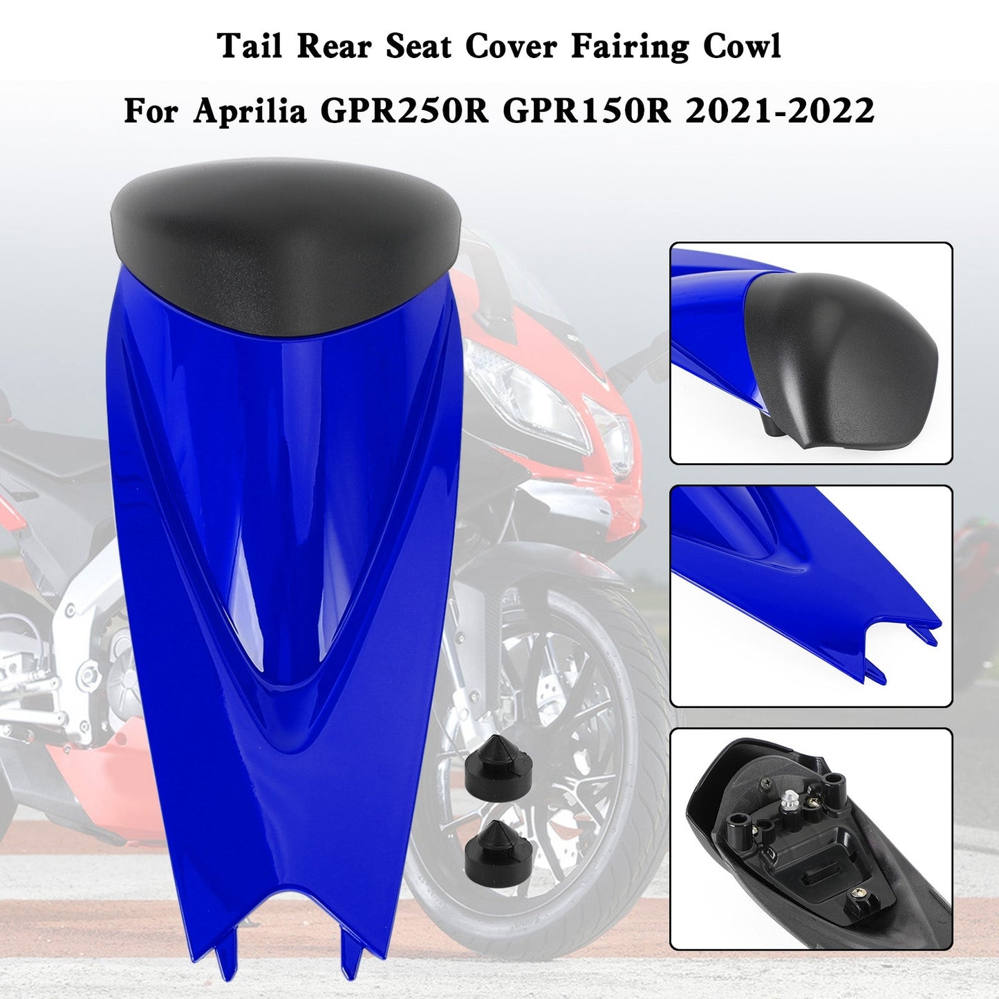 Tail Rear Seat Cover Fairing Cowl For Aprilia GPR250R GPR150R 2021-2022