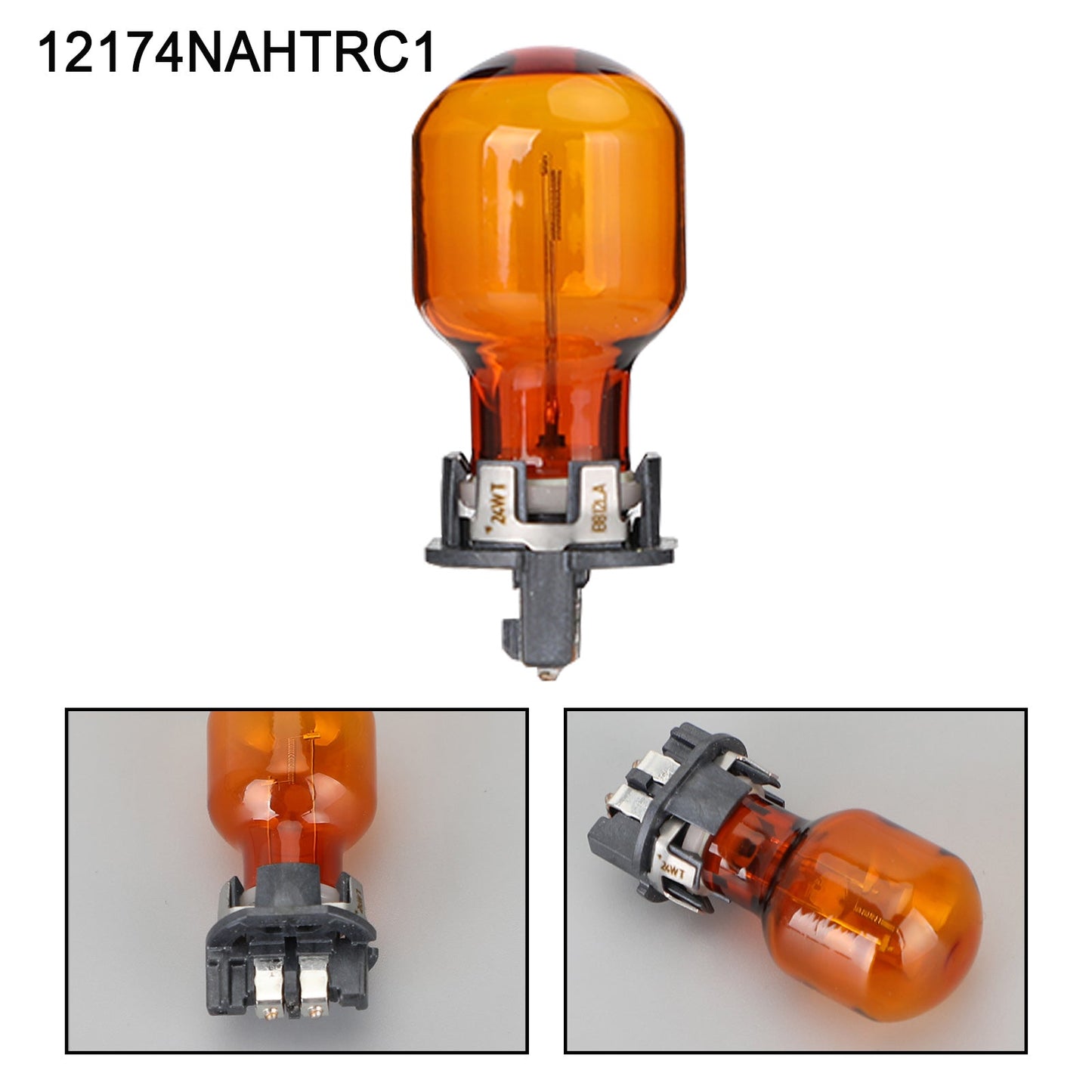 Philips 12174NAHTRC1 Car Standard Auxiliary Bulbs PWY24W 12V24W WP3.3x14.5/4