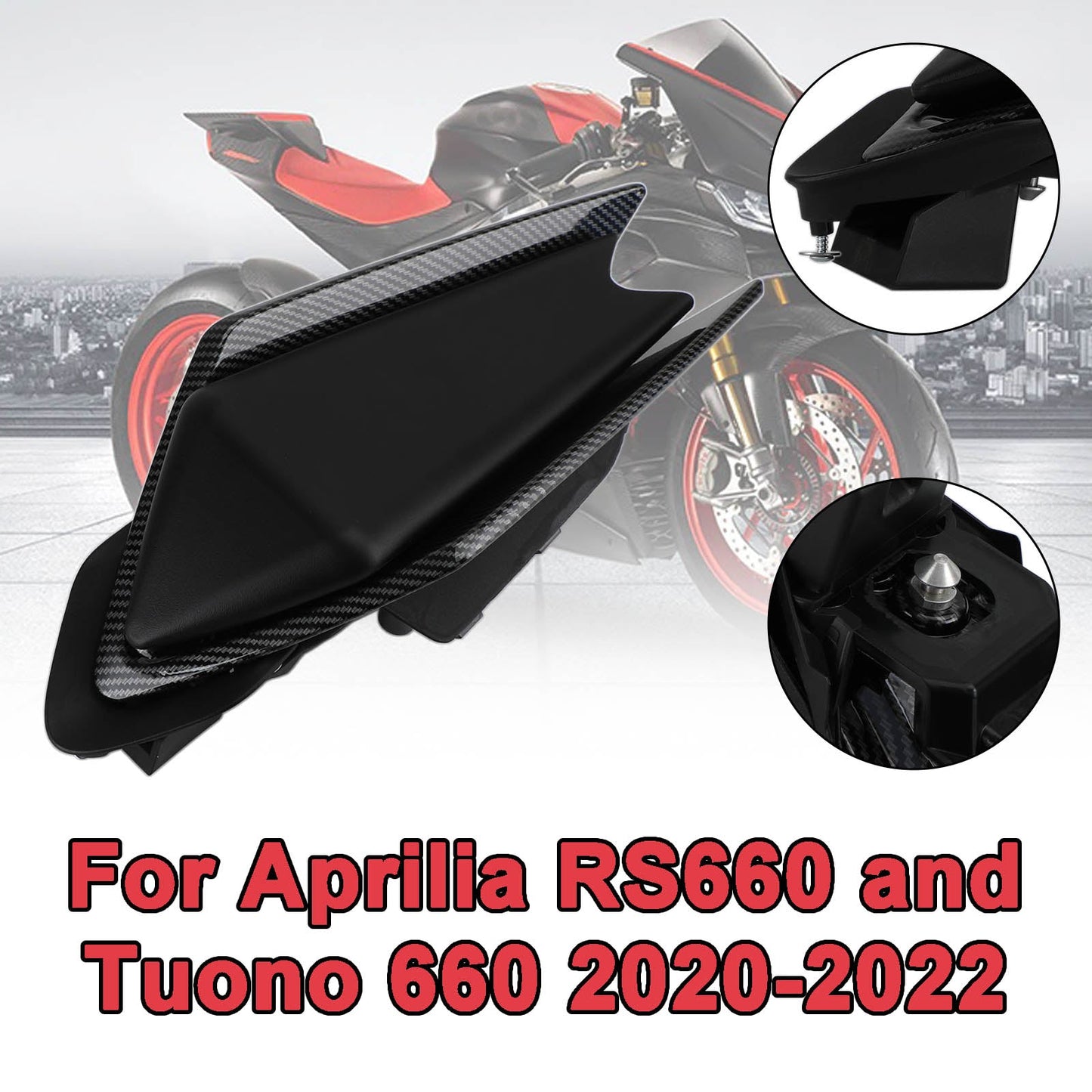 Rear Cowl Tail FAIRING Cover For Aprilia RS660 RSV4 Tuono 660 2020-2022