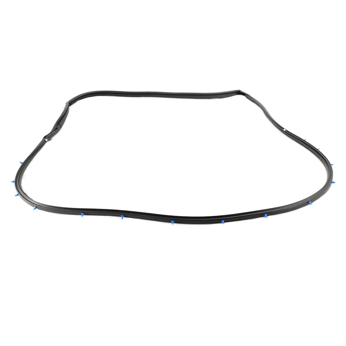 2006-2011 Honda Civic 4Pcs Door Weatherstrip Silence Opening Gasket 72310-SNE-A01 72350-SNE-A01