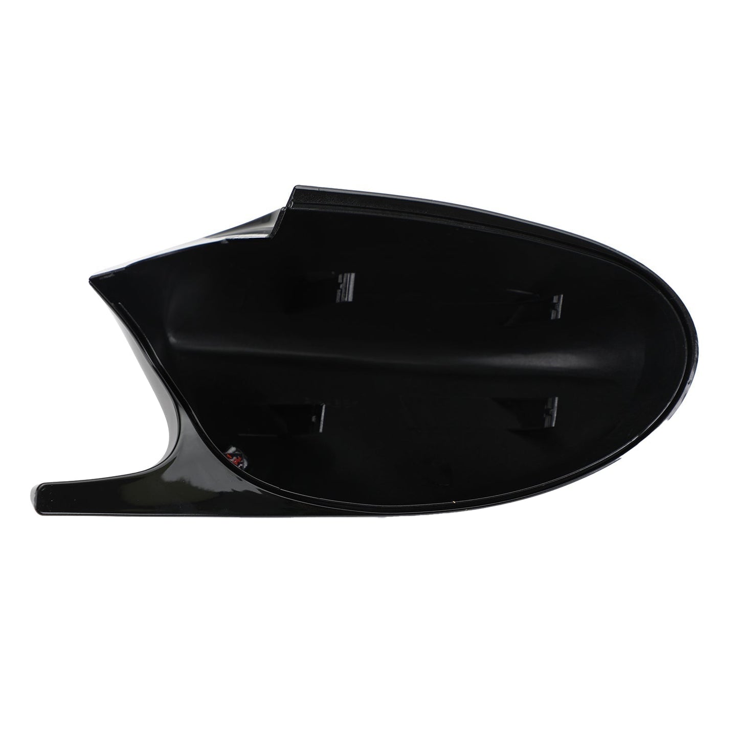 2006-2009 BMW E92 E93 Black Side Mirror Cover Caps 51167135097 51167135098