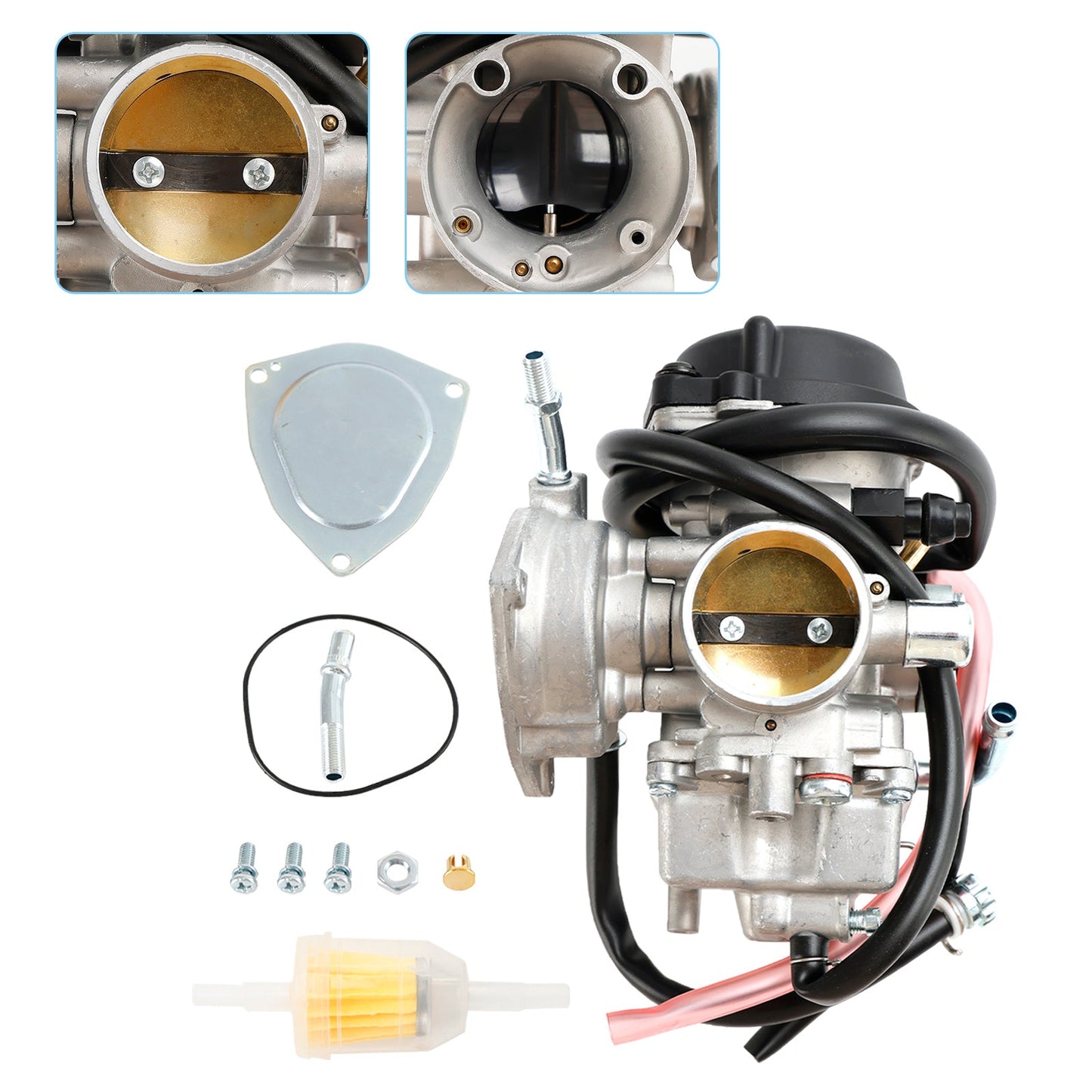 Carburetor Carb fit for Arctic Cat Dvx400 Suzuki LTZ400 15003-S021 13200-07G01