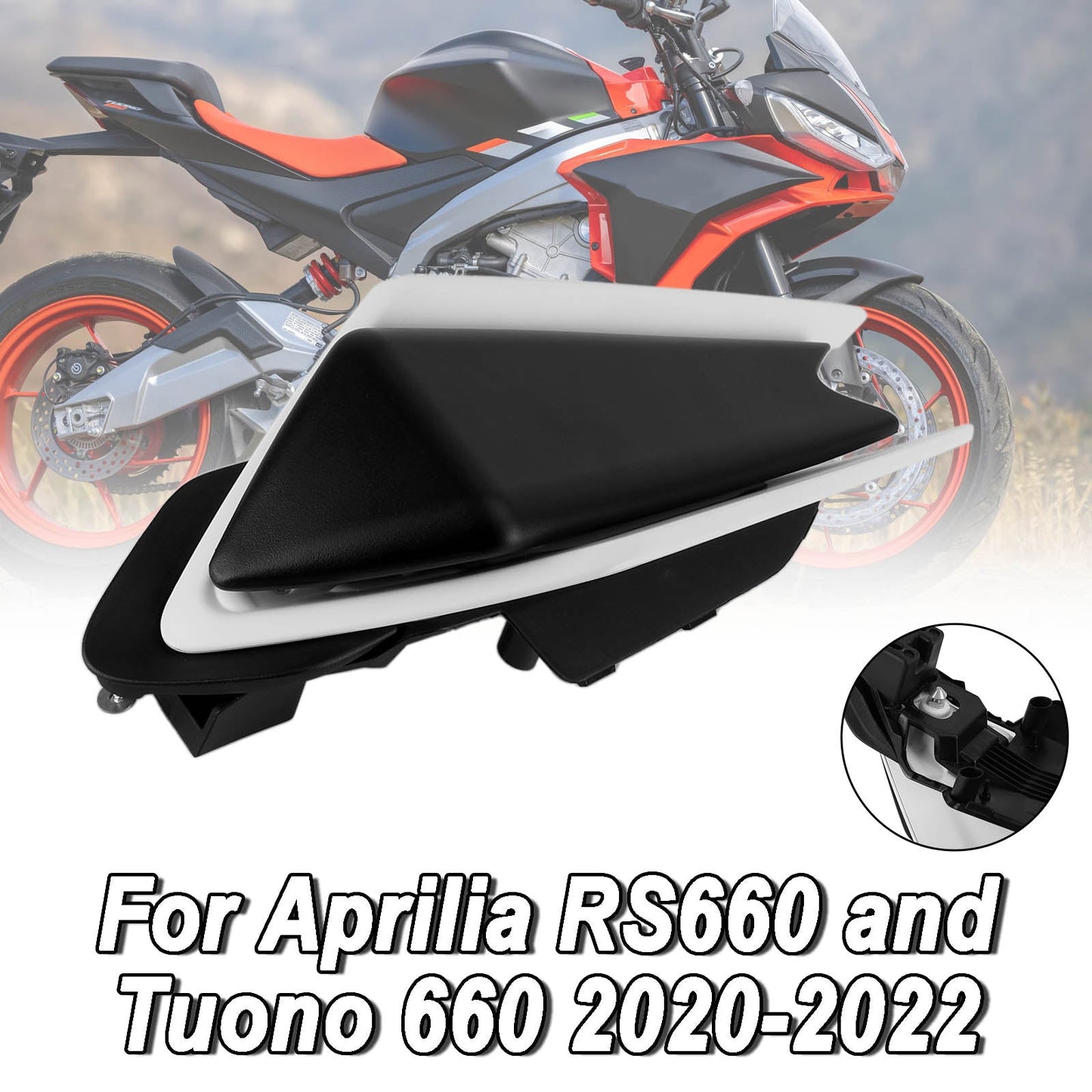 Rear Cowl Tail FAIRING Cover For Aprilia RS660 RSV4 Tuono 660 2020-2022