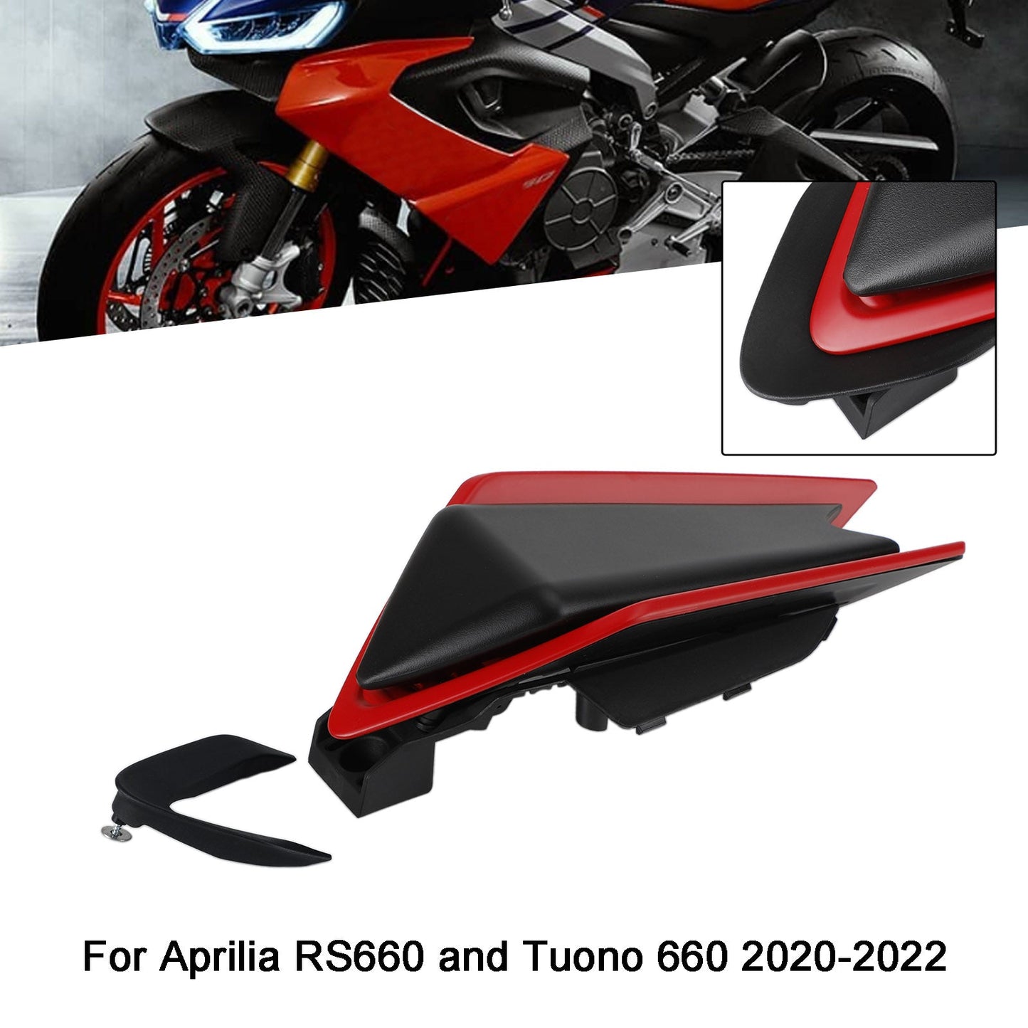 Rear Cowl Tail FAIRING Cover For Aprilia RS660 RSV4 Tuono 660 2020-2022