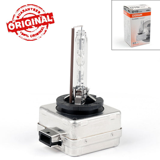 New OEM For OSRAM Xenarc D1S 66144 Original 4300K HID Xenon Headlight Bulb Lamp