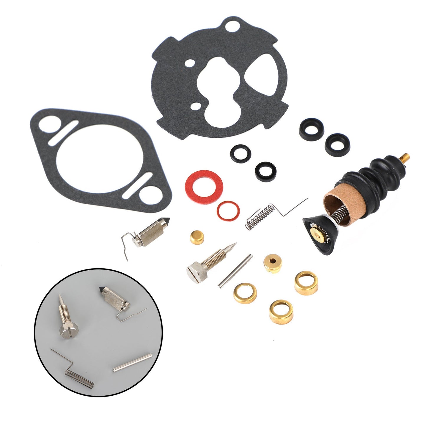 Carburetor Rebuild Kit fit for Pre-1976 36mm 38mm 40mm FL FX XL Models 27132-71