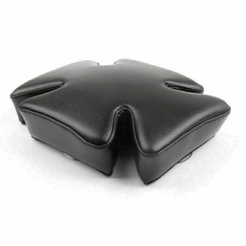 New 1 PC Pillion Pad 5 Suction Cup Passenger Seat Fit For Motorcycle Cross Shape