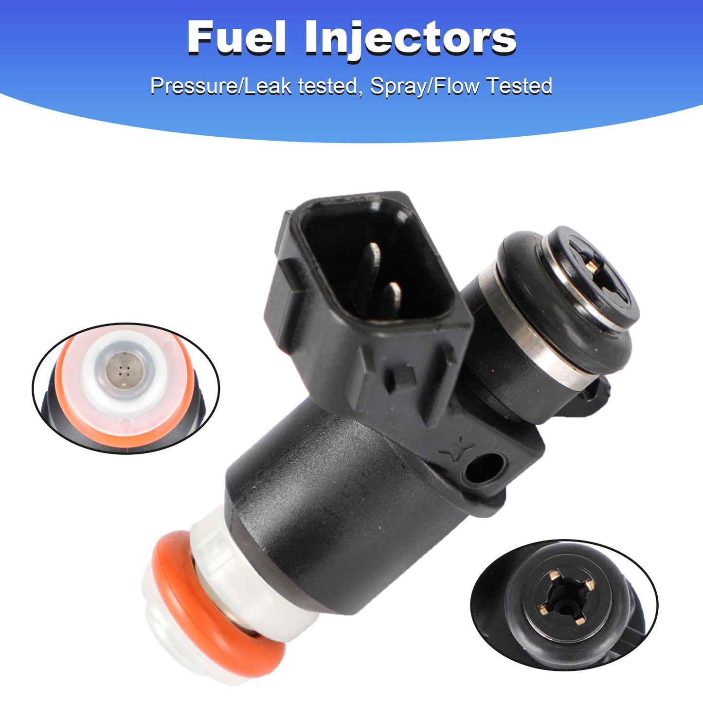 2005-2009 BOULEVARD M50 / C50 16450-PLD-003 Fuel Injectors