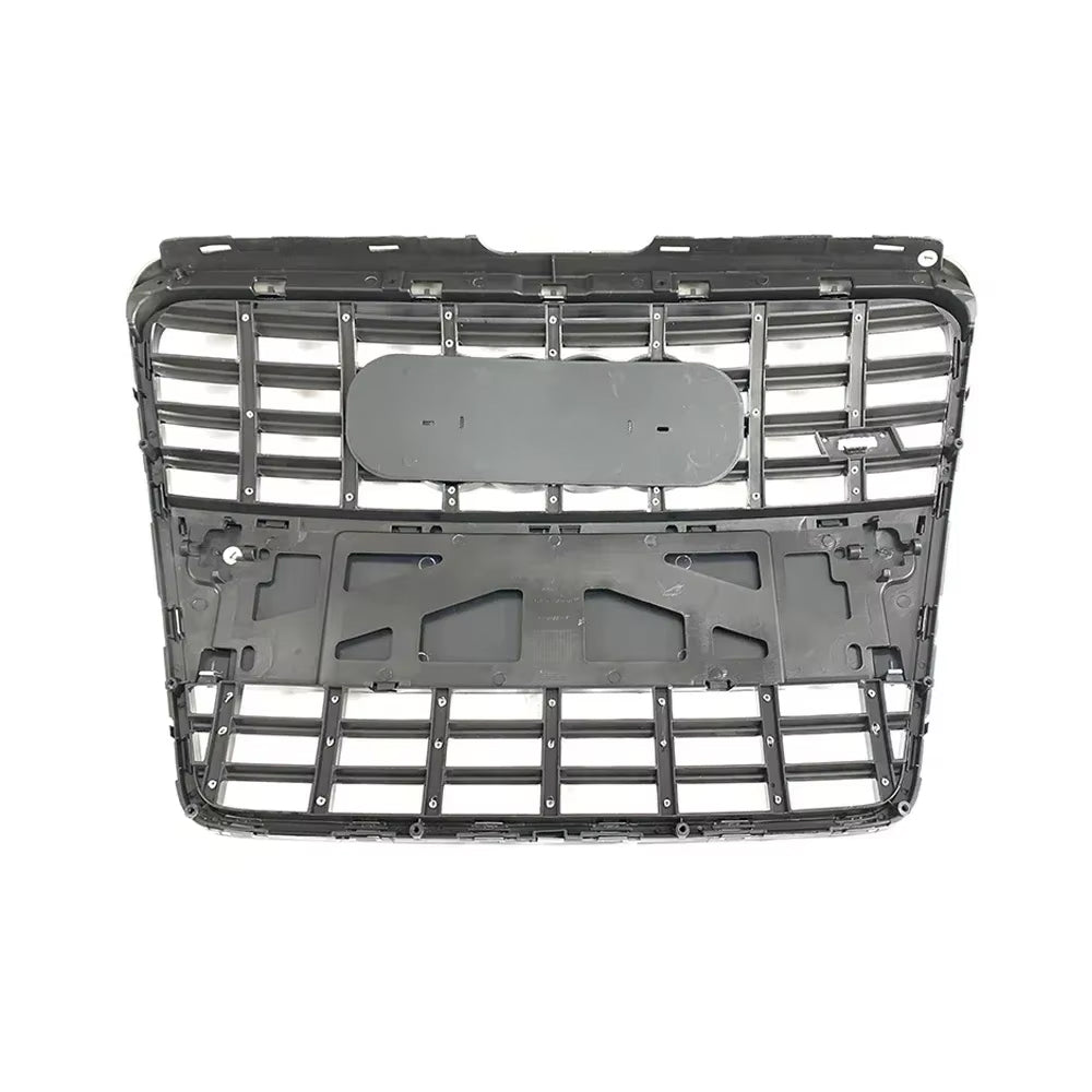 2005-2011 Audi A6 S6 C6 To S6 Style Front Bumper Grill Upper Grill