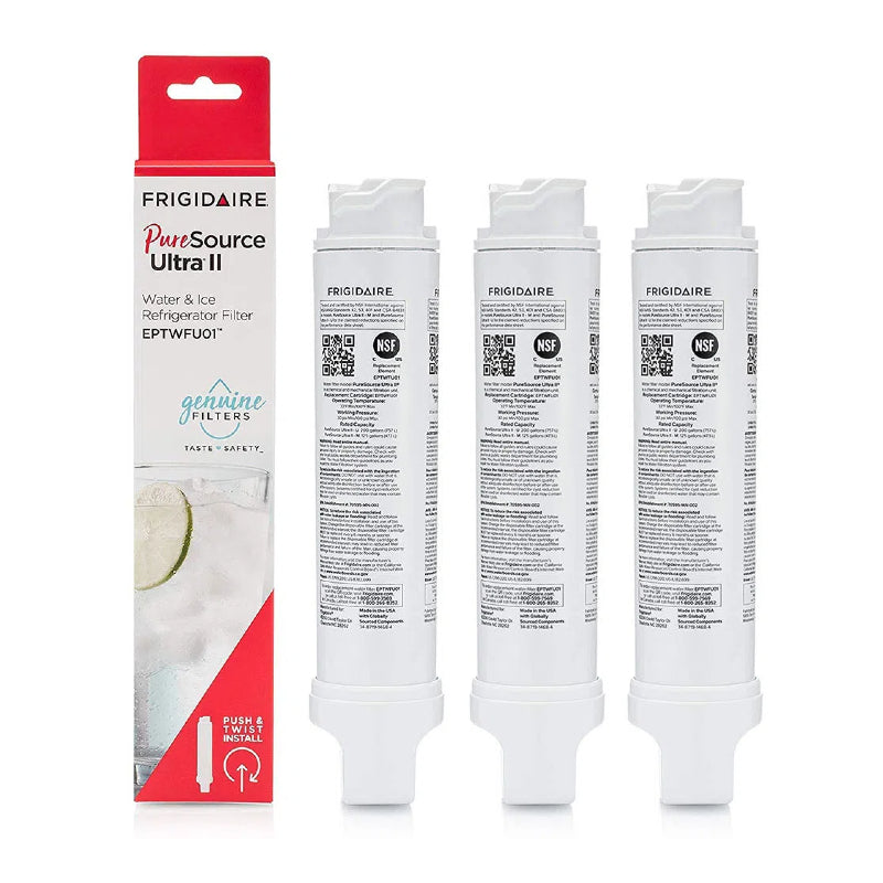 Frigidaire EPTWFU01 PureSource Ultra II Refrigerator Water Filter