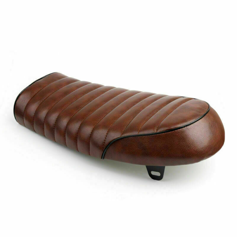 Motorcycle Seat For Brat Scrambler Cafe Racer Tracker Bobber Universal