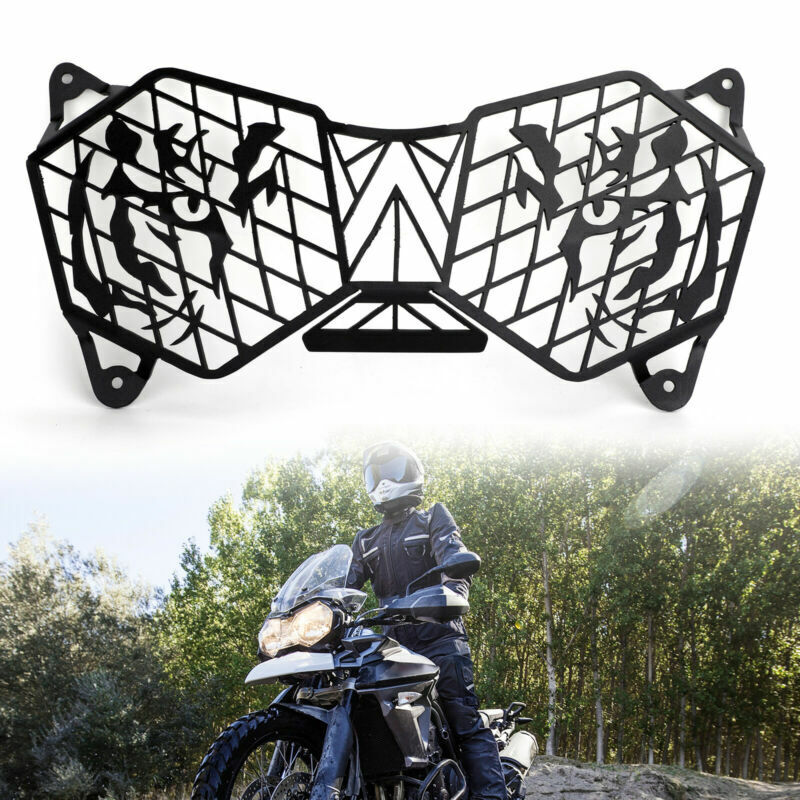 Headlight Guard Protector For Triumph Tiger 800 1200 XC XR Explorer 1200 17