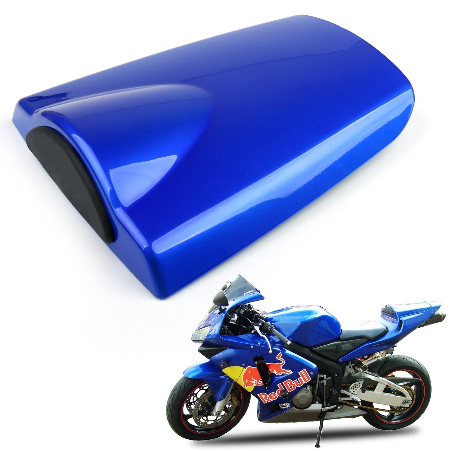 Rear Seat Cover cowl For Honda CBR 600 CBR600 2003-2006 Blue