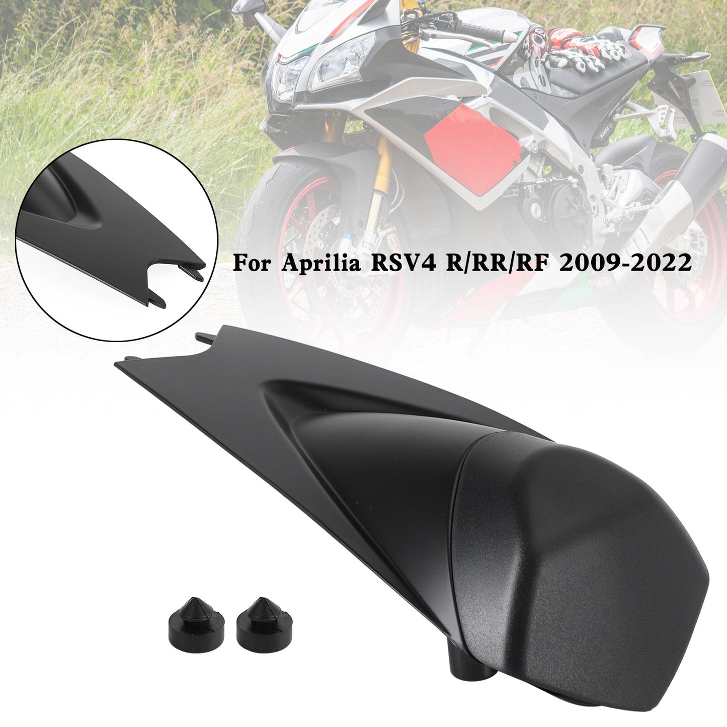 Rear Seat Cover Fairing Cowl for Aprilia RS125 RS4 RSV4 1000 2009-2022