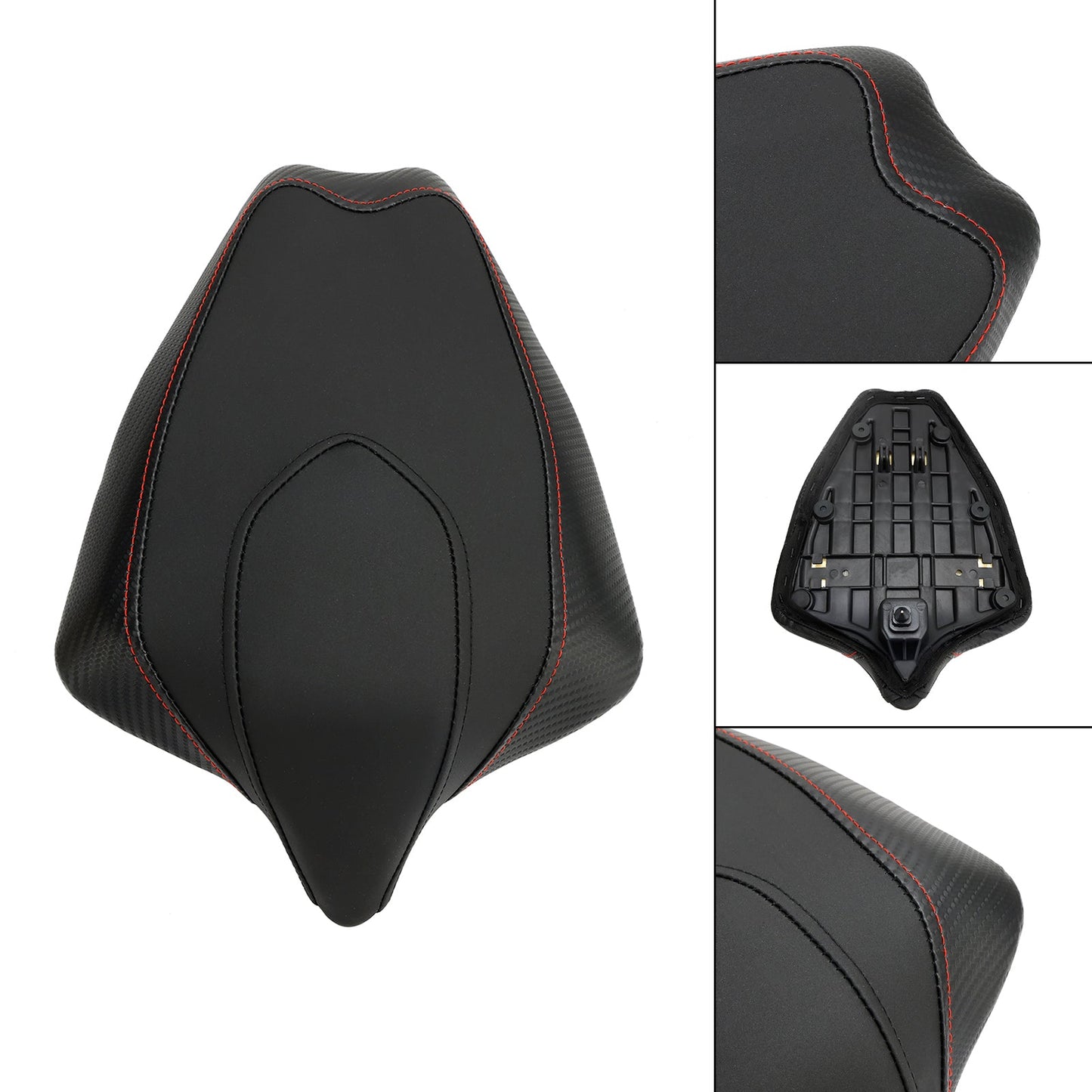 Rear Seat Passenger Cushion Flat Pu Fit For Aprilia Rs 660 Tuono 660 2020-2023