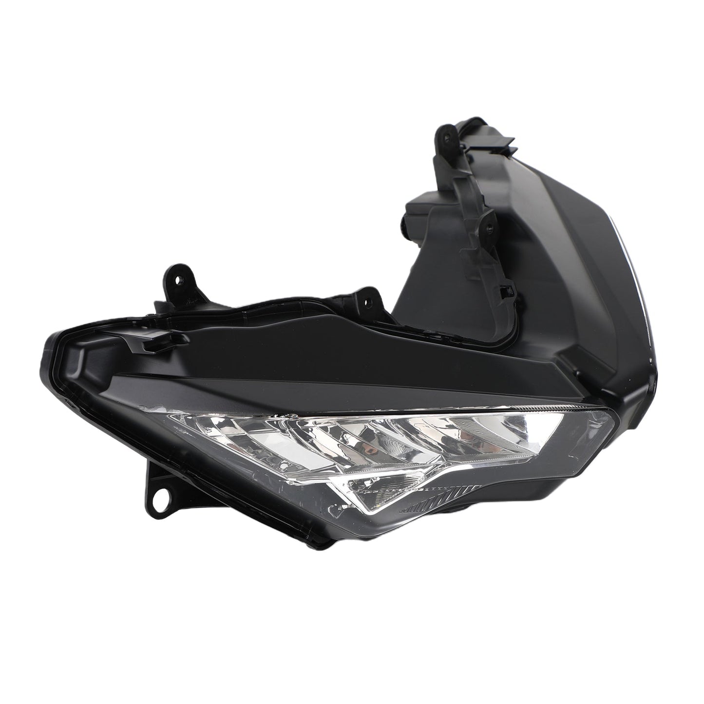 Headlight Guard Protector Cover Haddlamp Kit For Kawasaki Ninja 400 18-21 Smoke