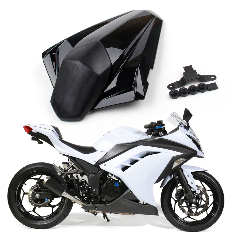 Rear Seat Cover cowl Fit For Kawasaki Ninja 300R / EX300R 2013-2017