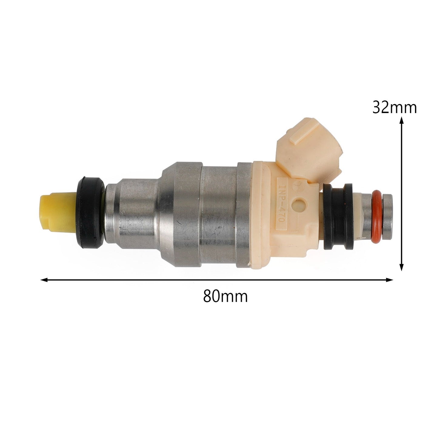 1992-1998 Suzuki Sidekick Fuel Injector 15710-58B00