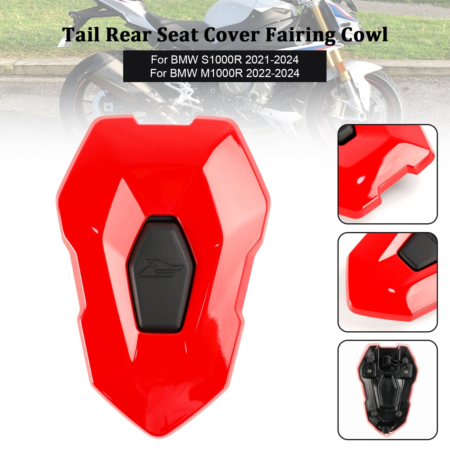 BMW 21-24 S1000R & 22-24 M1000R Tail Rear Seat Cover Fairing Cowl