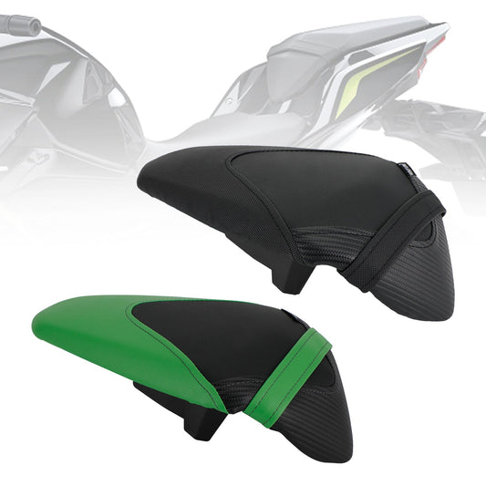 Rear Passenger Seat Pillion Saddle Flat For KAWASAKI Ninja 400 Z400 18-22 Green