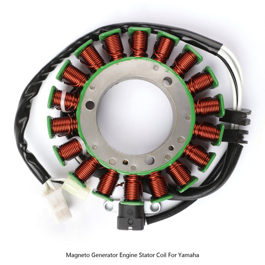 Magneto Generator Engine Stator Coil Fit For Yamaha XVS1100AT V-Star Silverado 2003-2011 XVS1100 Drag Star Classic 2003-2008 V-Star Custom 2004-2011