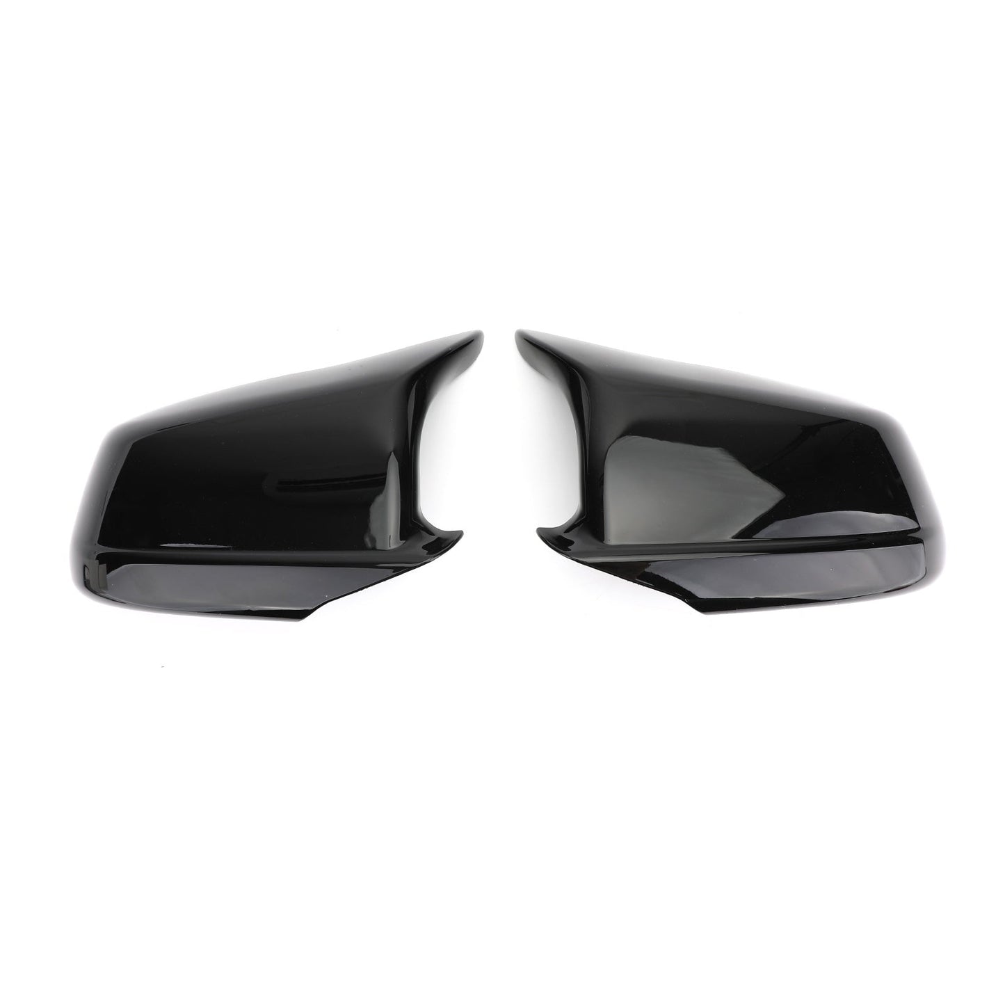 2011-2013 BMW F10 F11 5-Series Sedan 520i,523i,525i,528i,530i,535i,550i 2011-2013 Pre-LCI Door Side Wing Mirror Cover Cap Black