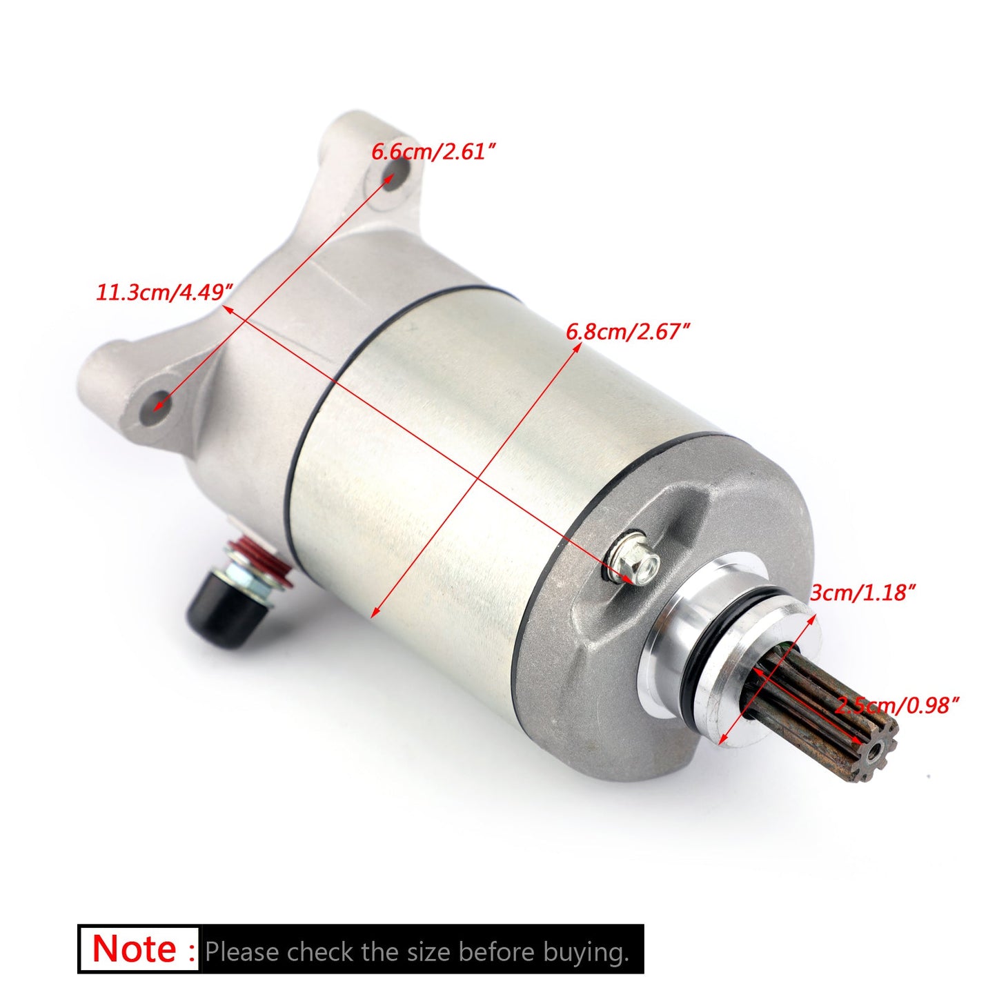 Electric Starter Motor for Polaris Magnum 325 Ranger 500 425 Sportsman 3084981 Champoo