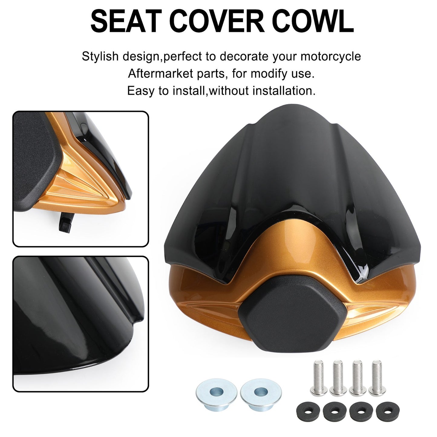 Rear Seat Fairing Cover For SUZUKI GSXR 1300 GSX-R1300 Hayabusa 2021-2022