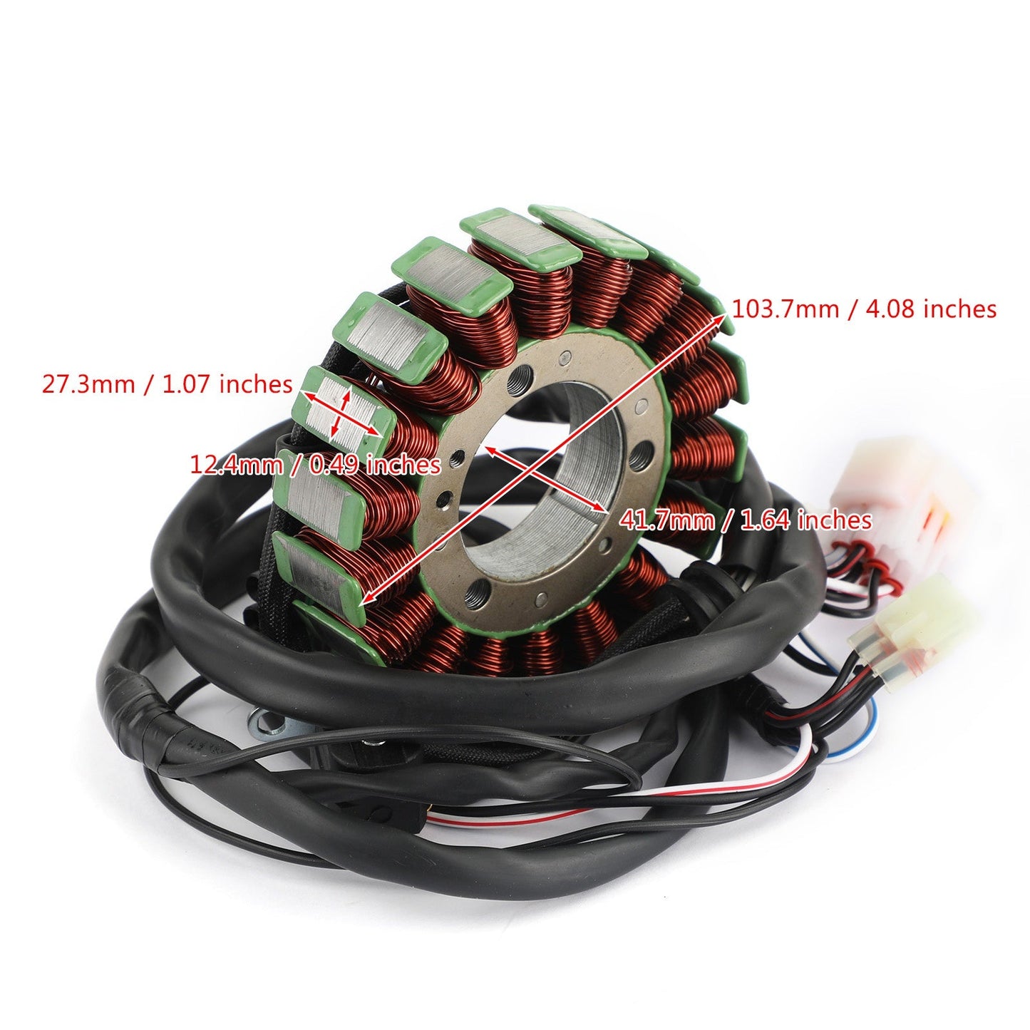 Stator Magneto Fit for Polaris Sportsman 300 08-10 Hawkeye 300 06-11 3089853