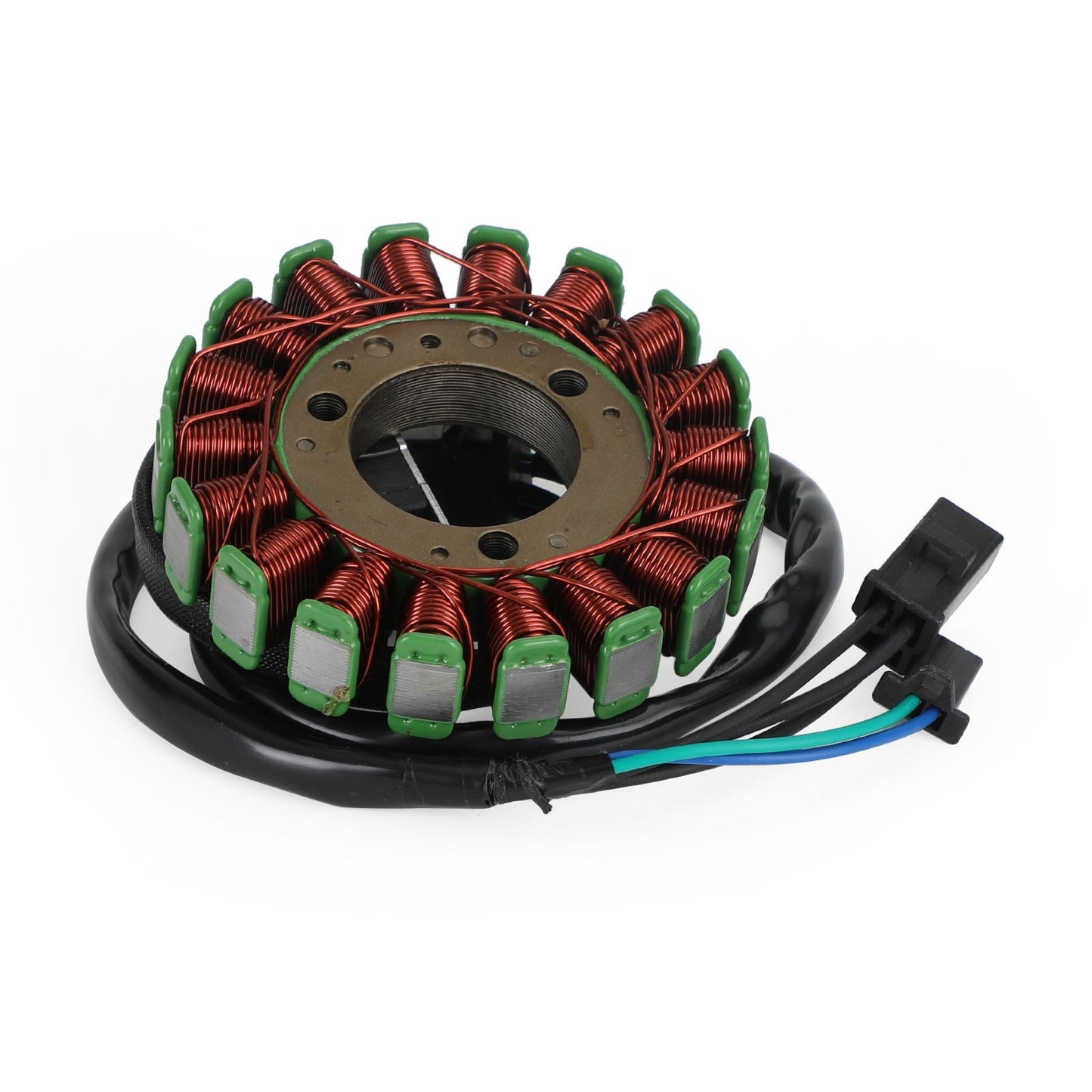 STATOR MAGNETO FOR SUZUKI TU250 TU250X GENERATOR 2009-2019 Repl.32101-26G10 Champoo Fedex Express Shipping