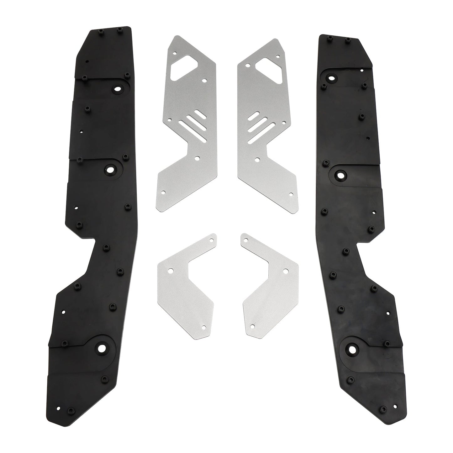 Footrest Foot Pegs Pedal Footboard Plate Guard fit for HONDA ADV160 2022-2023