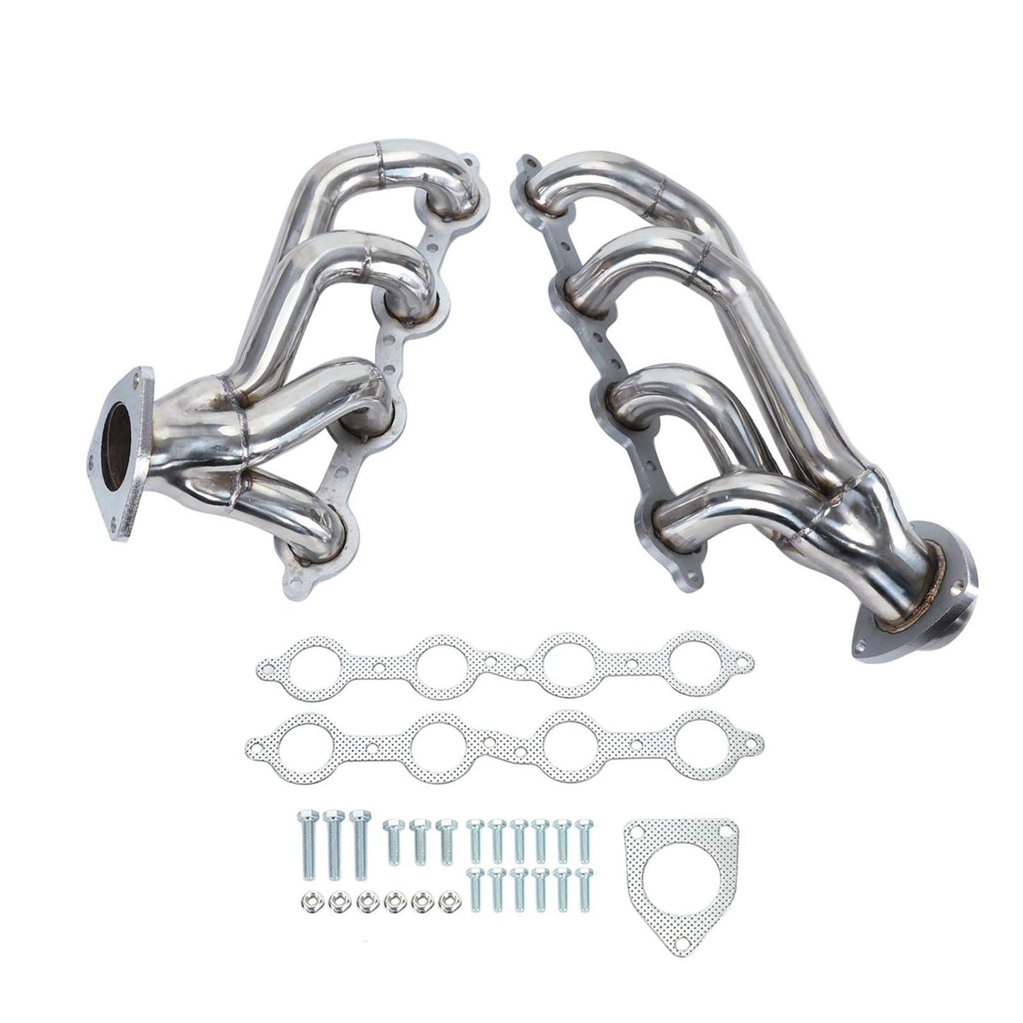 2002-2013 Chevrolet Silverado 1500 4.8L 5.3L 6.0L 6.2L Exhaust Headers