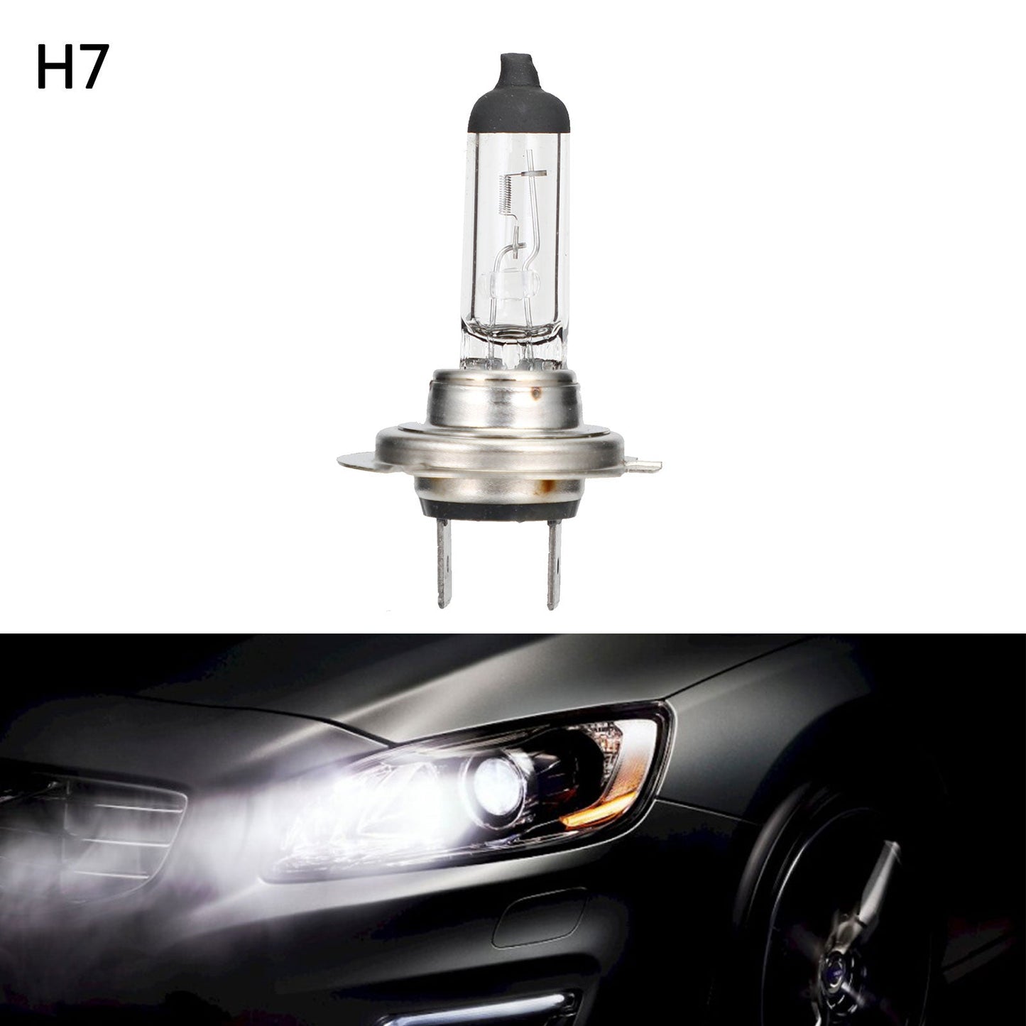 For GE General Lighting Halogen Headlight 58520U H7 12V55W PX26D