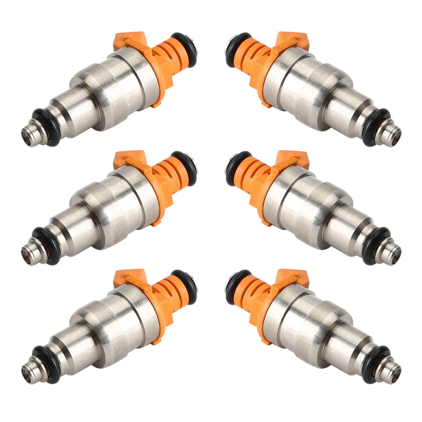 1987-1998 Wrangler Cherokee YJ I6 4.0L 6PCS Fuel Injectors 33007127 Champoo