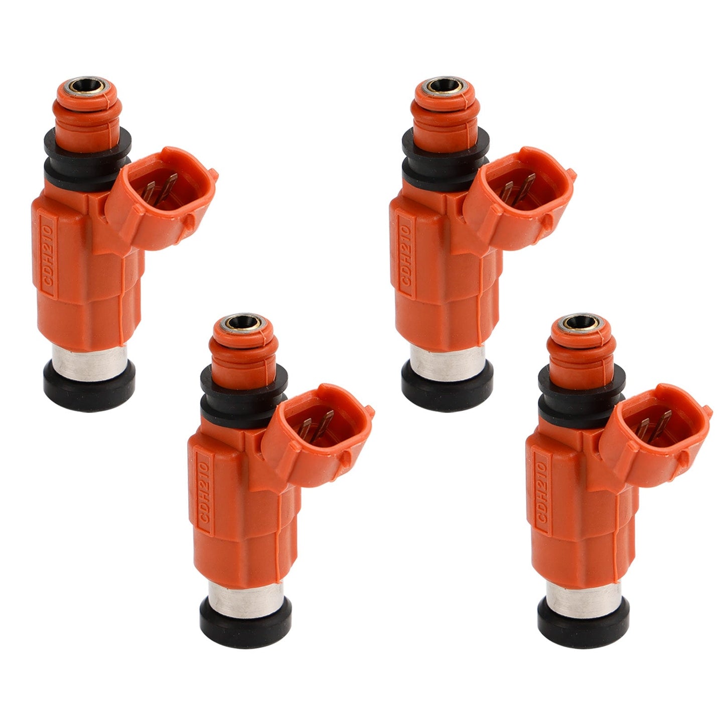 2001-2006 Mercury 115 EFI 4 Stroke 4PCS Fuel Injectors 880887T1