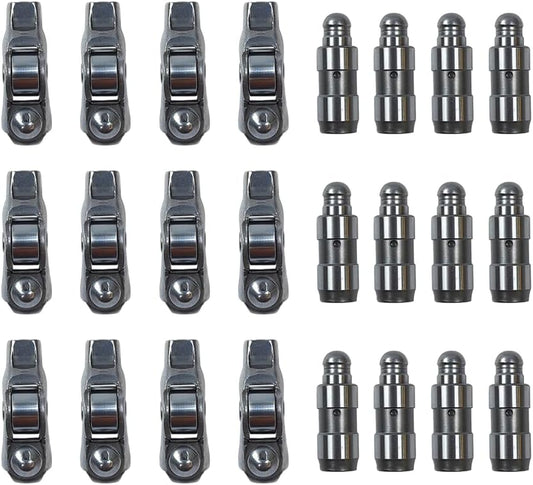 2011-2020 Dodge Challenger 3.6L 12PCS 5184296AH Rocker Arms & 12PCS 5184332AA Valve Lifters Lash Adjusters